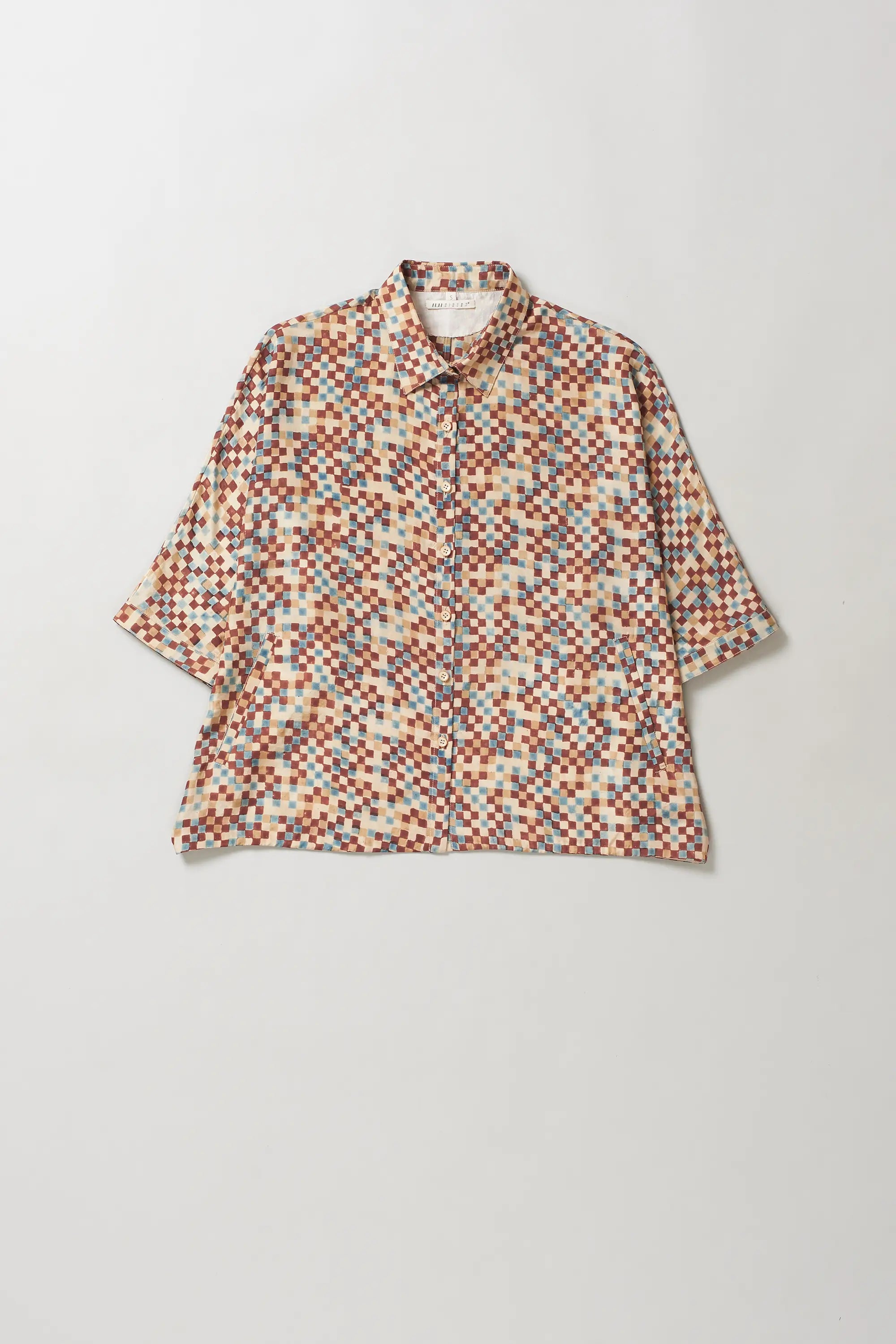 Shirt in Multi Colour