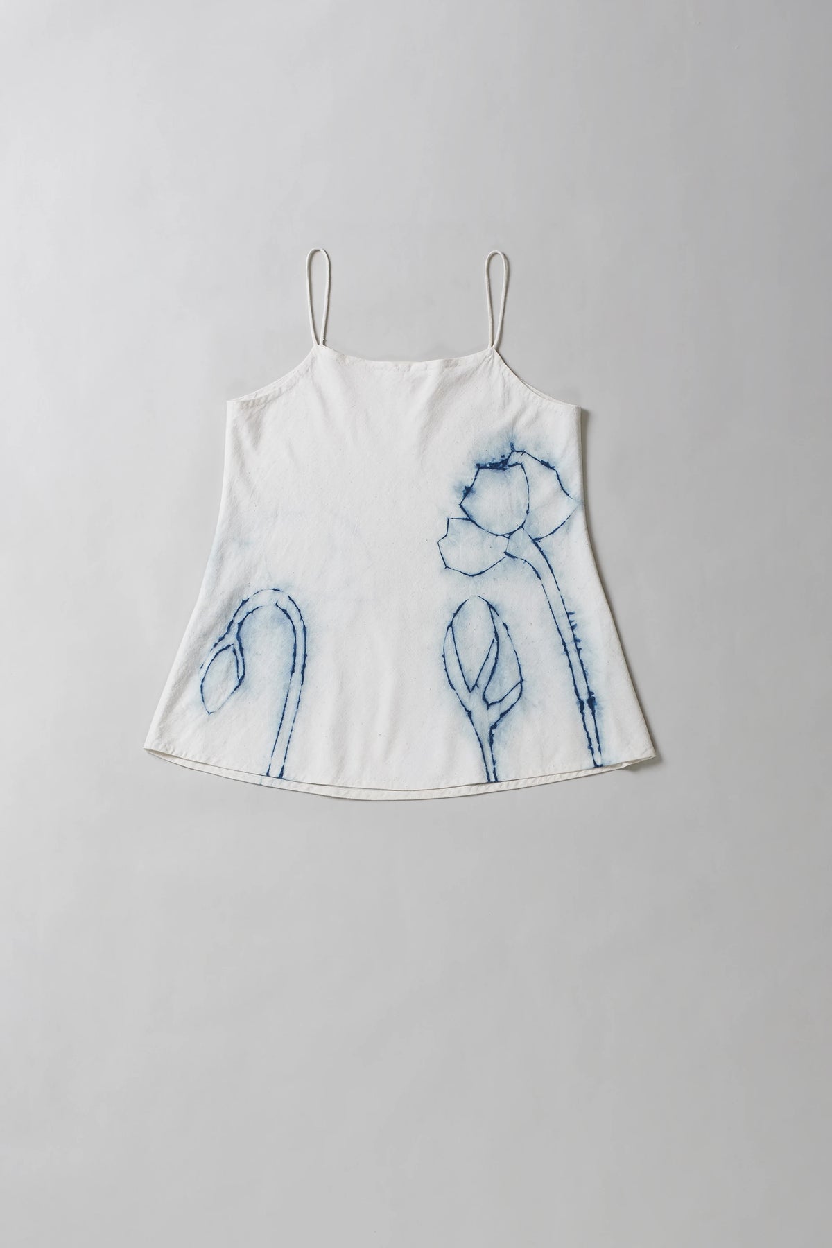 Orfeau Ecru Shibori Top