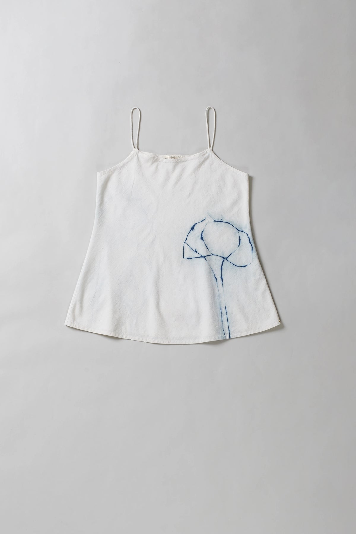 Orfeau Ecru Shibori Top