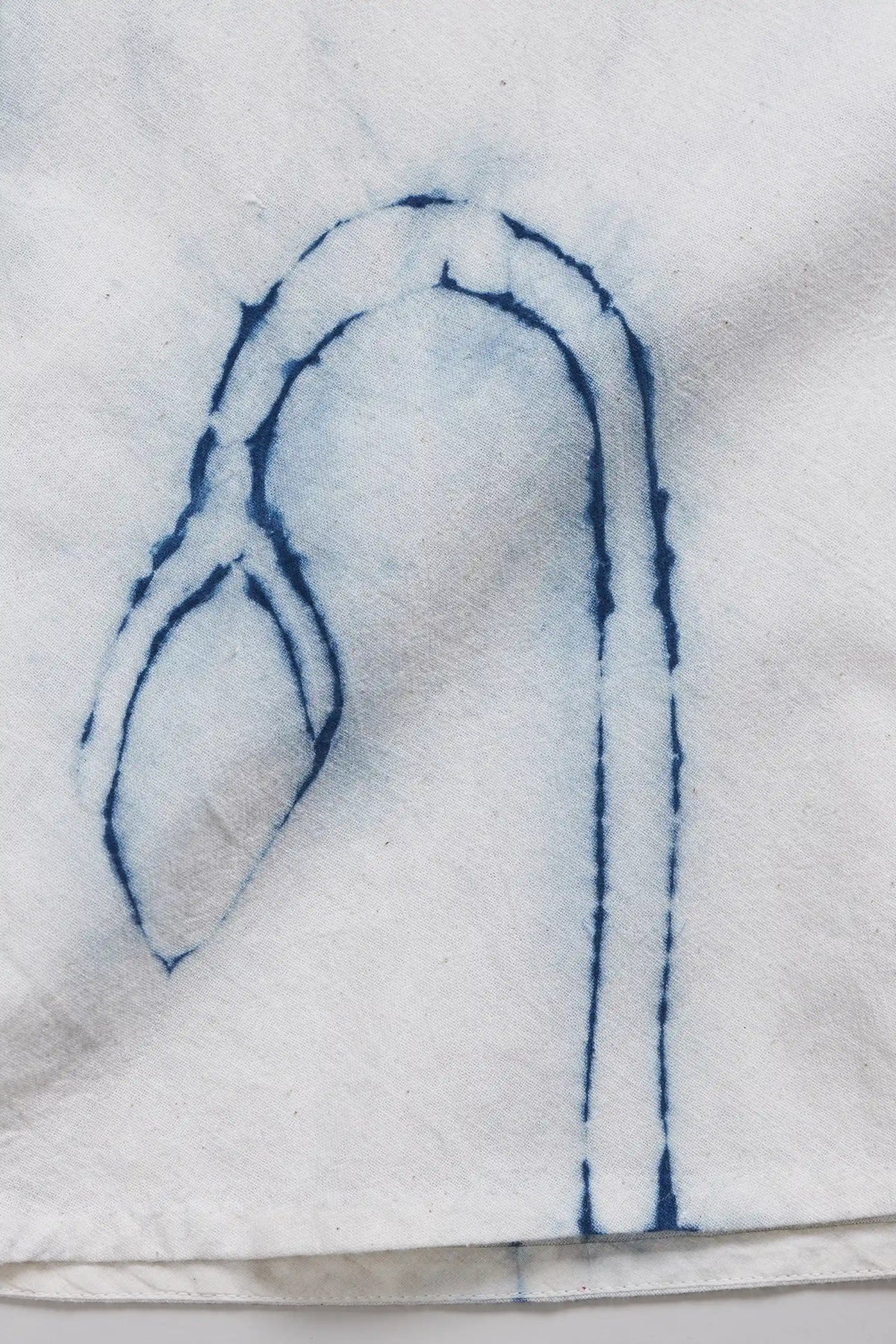 Orfeau Ecru Shibori Top