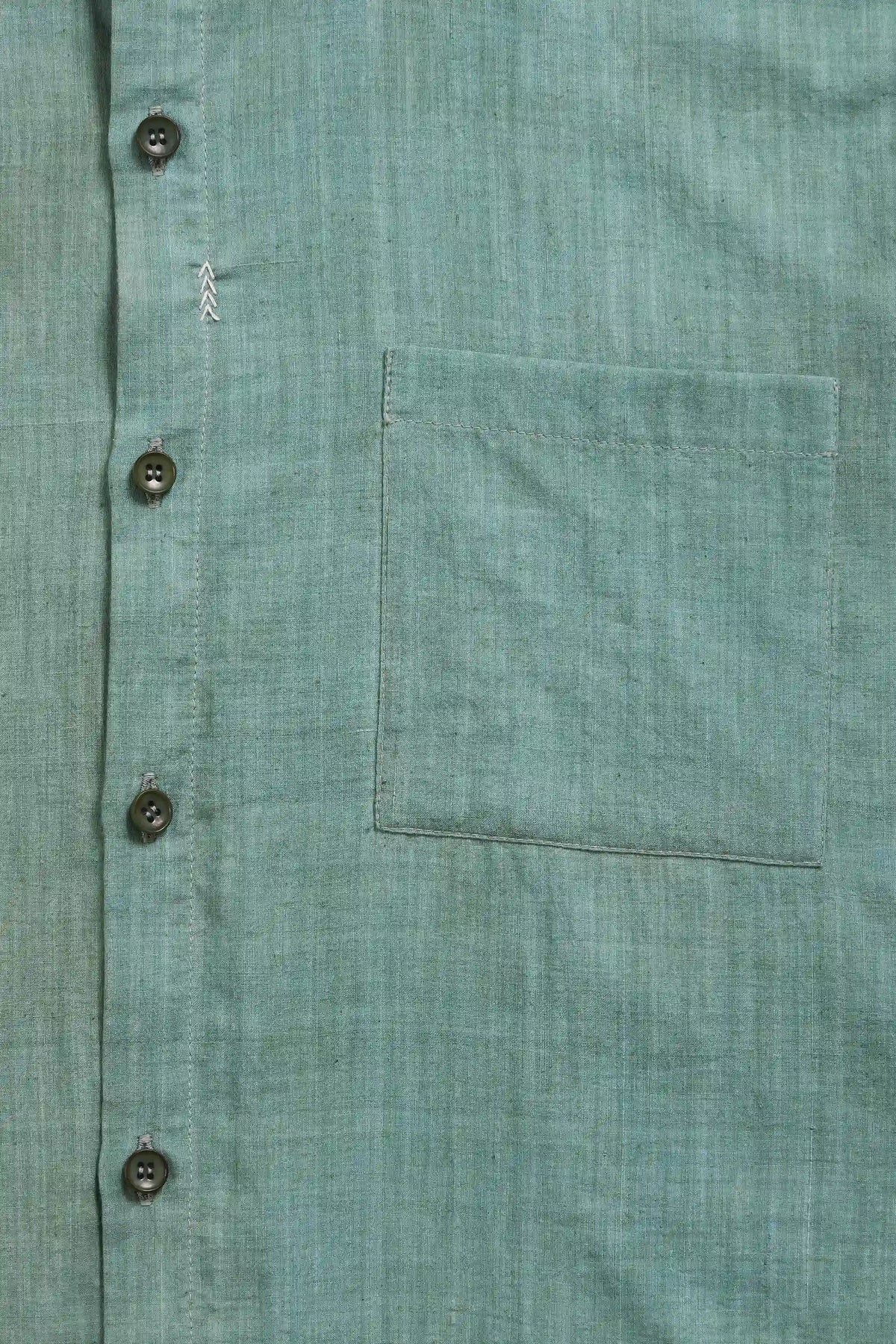 Relaxed Lovers Shirt in Turf Green