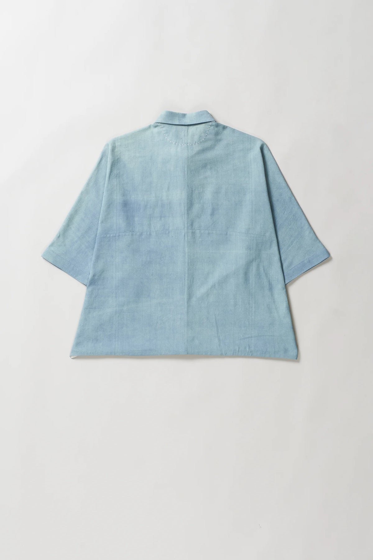 Cotton light Indigo Shirt
