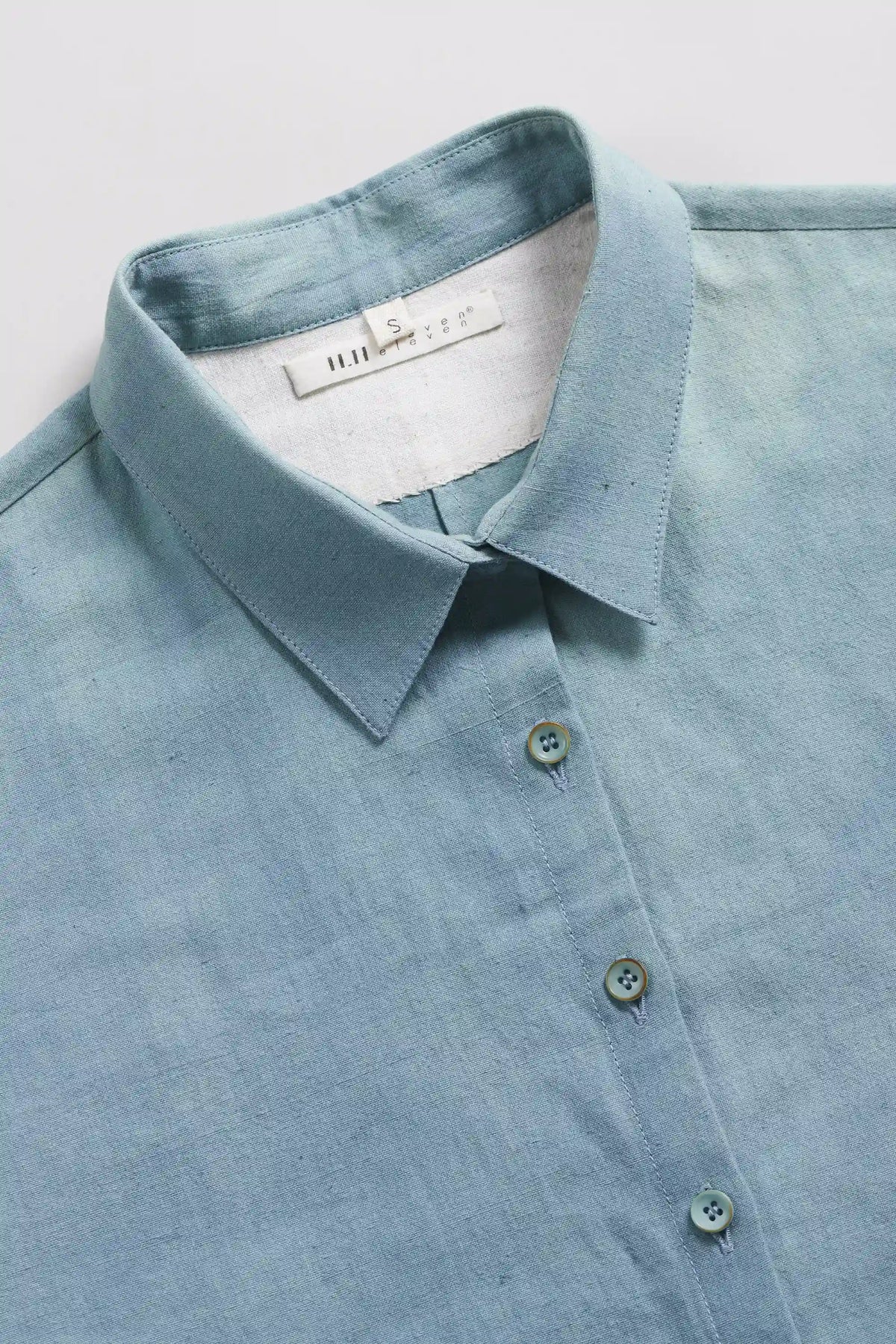 Cotton light Indigo Shirt