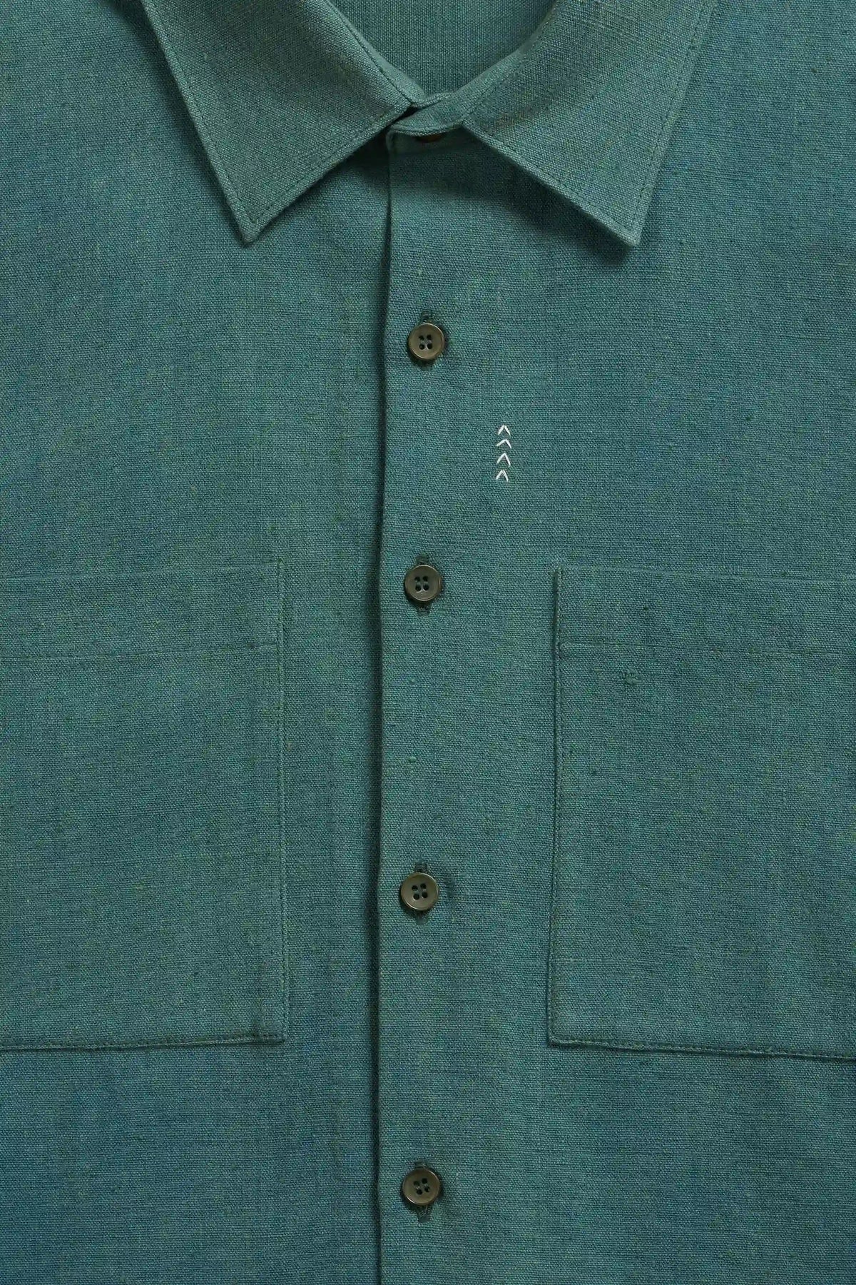 Turf Green Organic Cotton Shirt