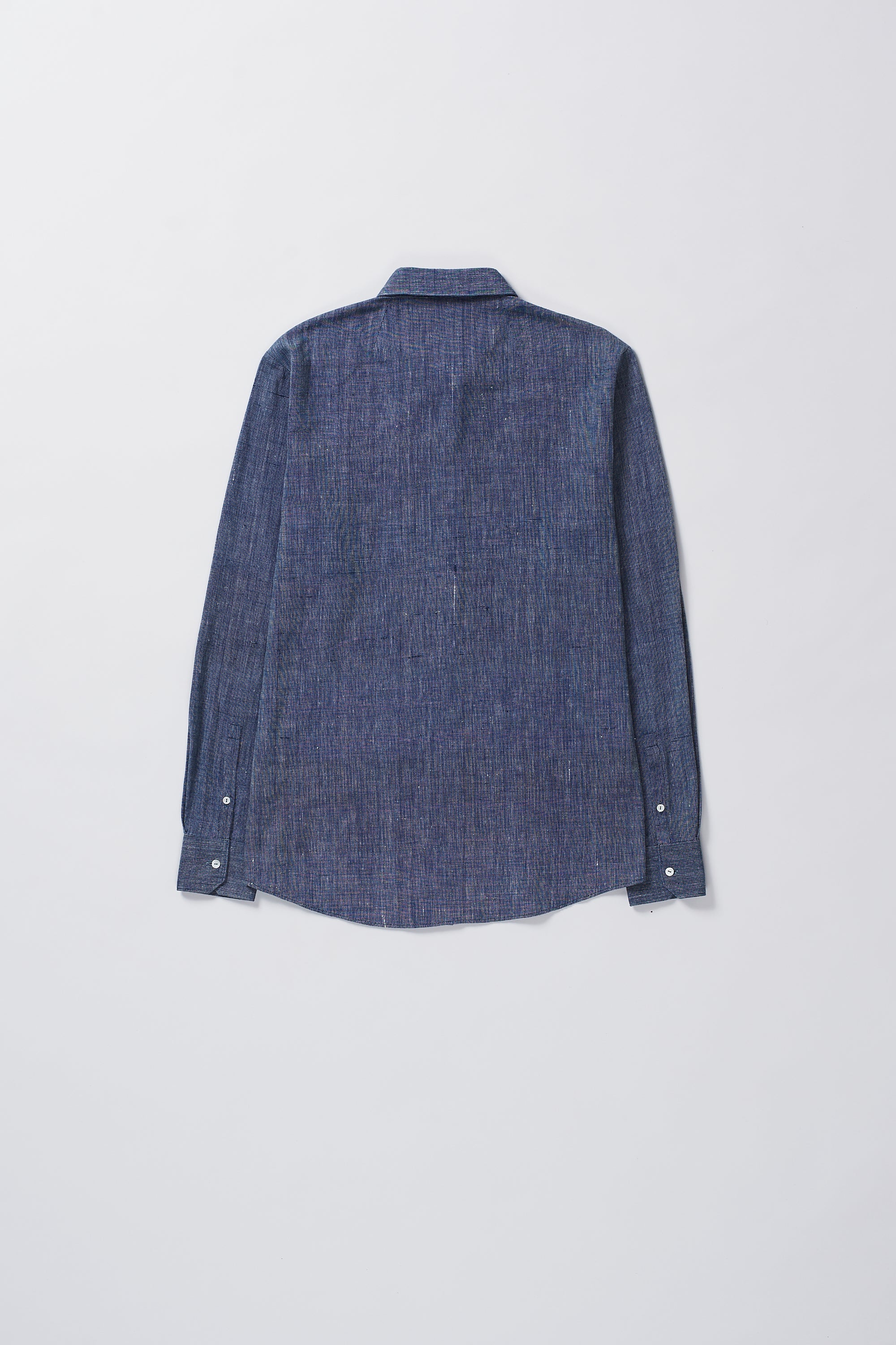 MEN COTTON  SHIRT IN INDIGO