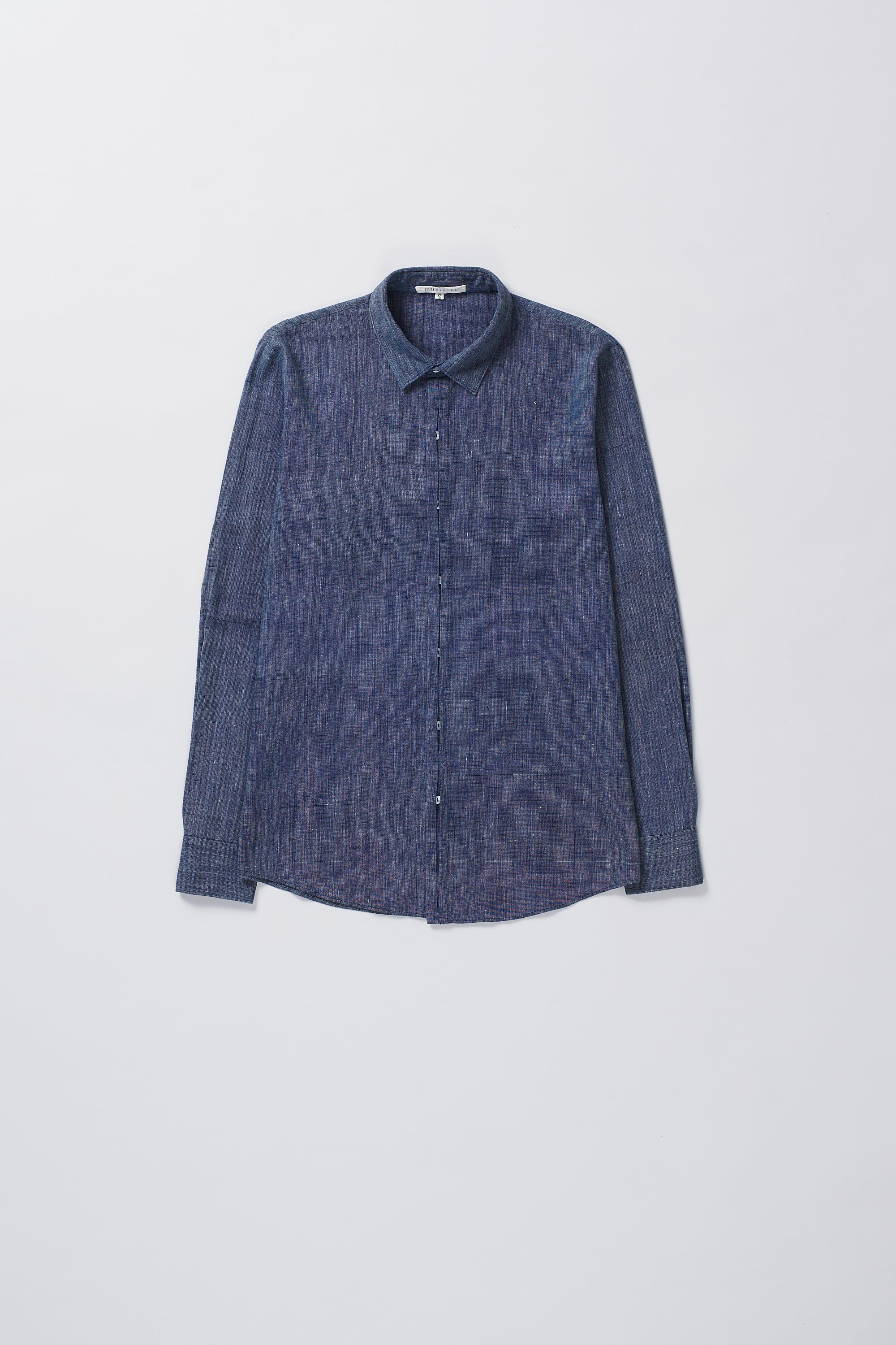 MEN COTTON  SHIRT IN INDIGO