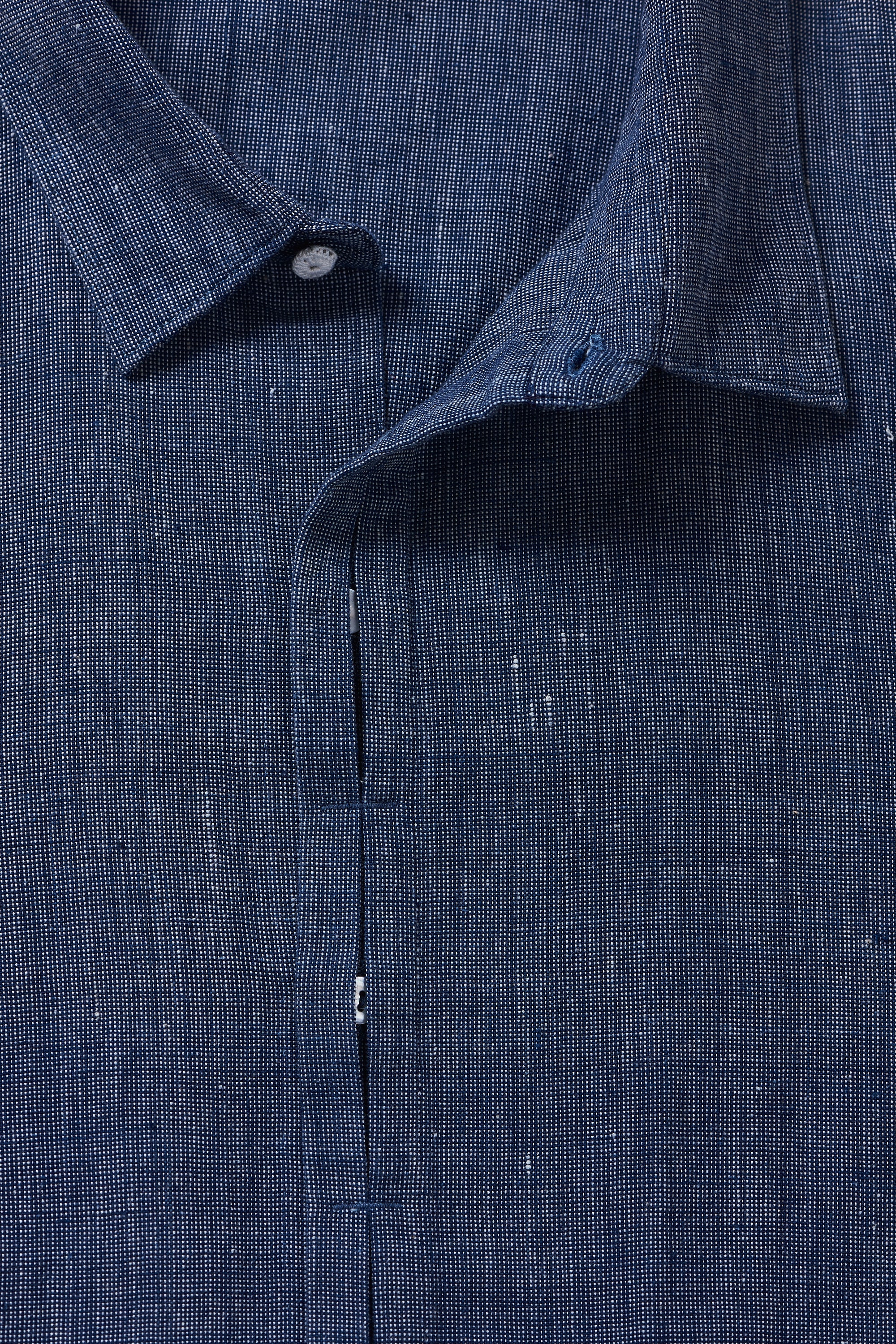 MEN COTTON  SHIRT IN INDIGO