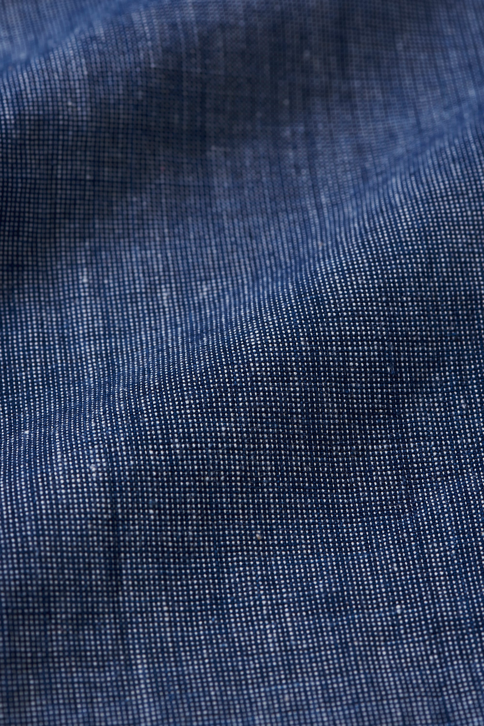 MEN COTTON  SHIRT IN INDIGO