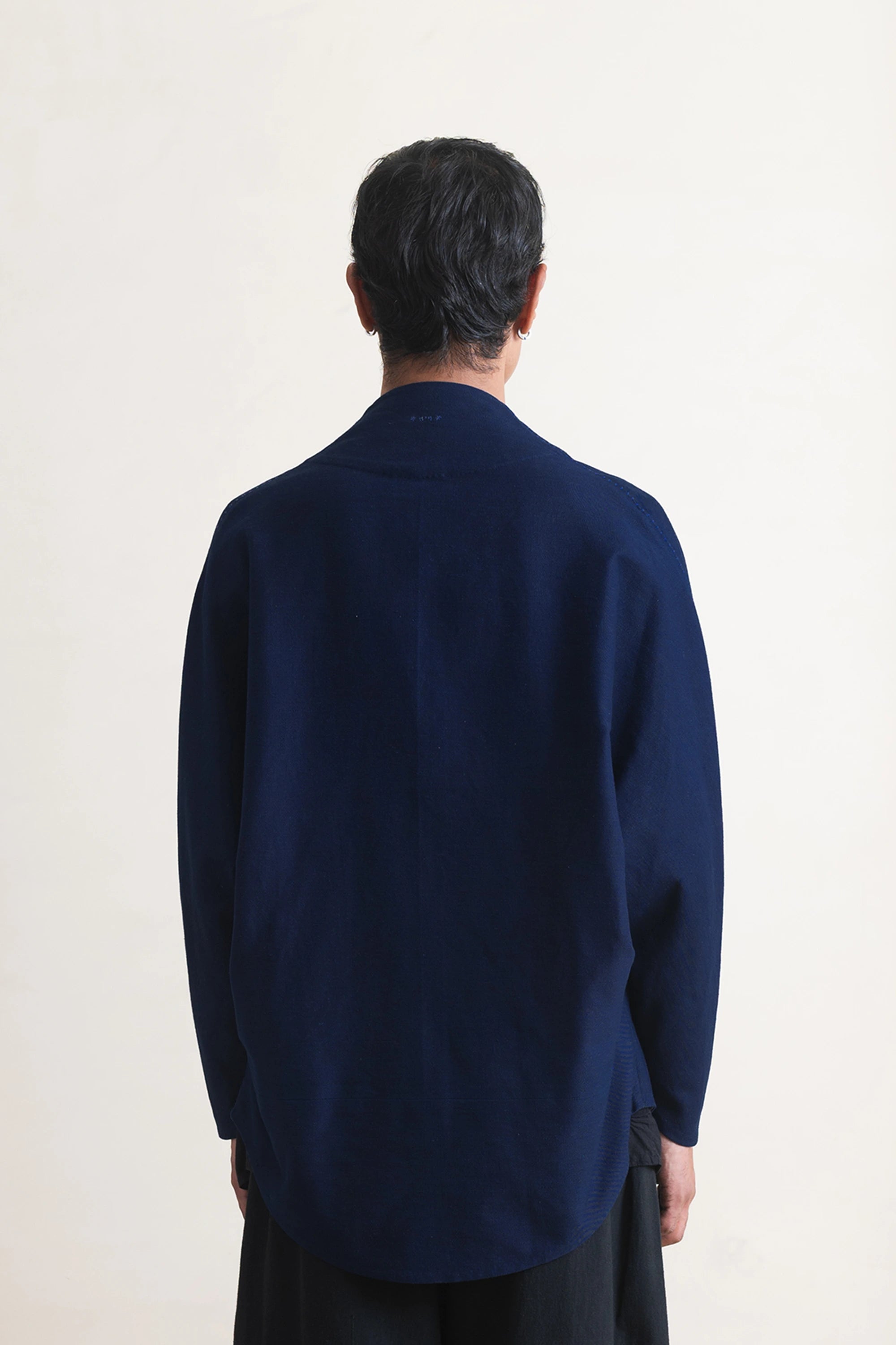 Indigo Outerwear Denim Shrug