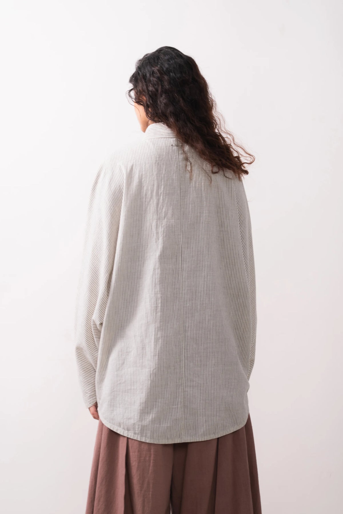 Button Down Yarn-Dyed Shirt