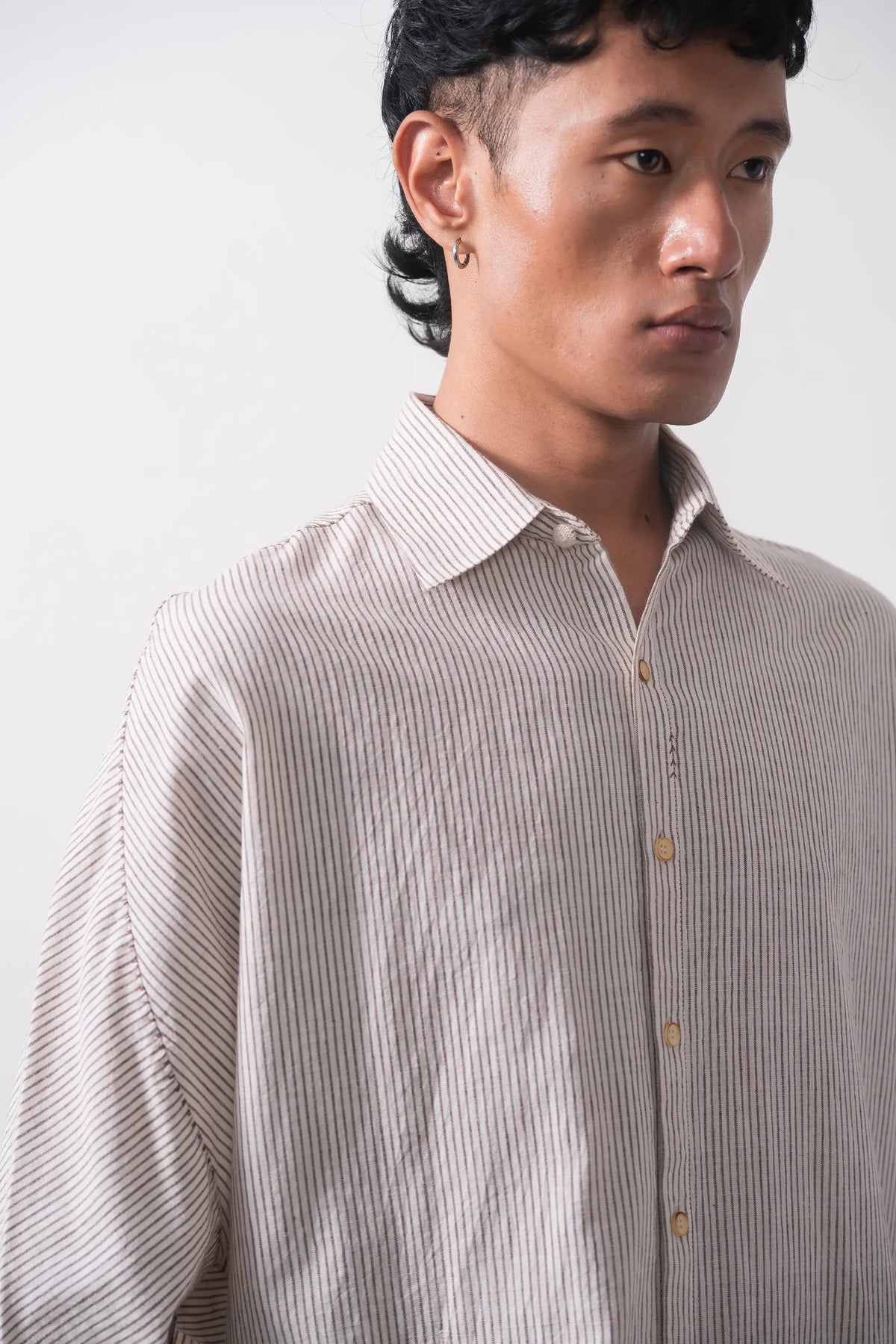 Yarn-Dyed Button Down Shirt
