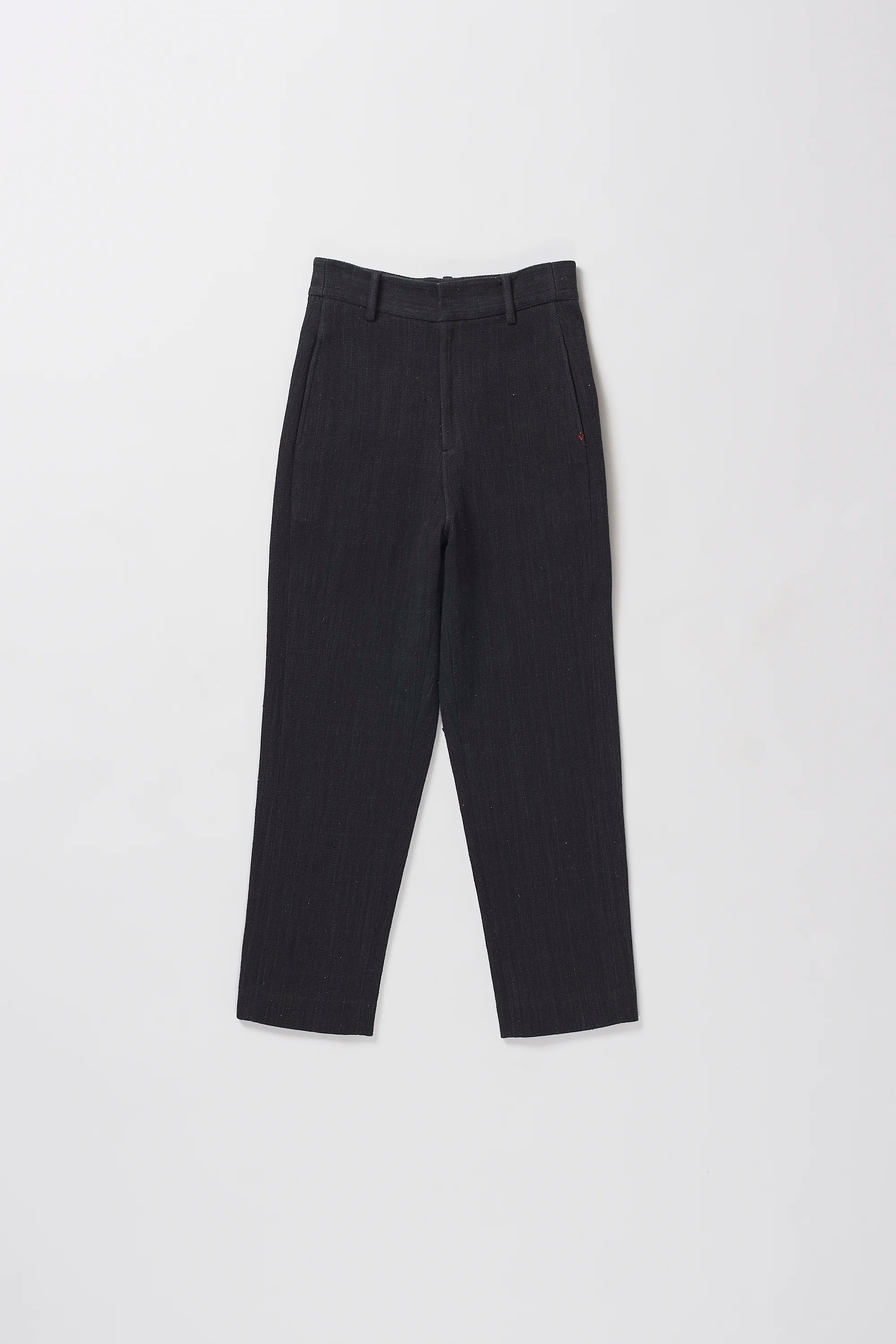Organic Cotton Denim Trousers
