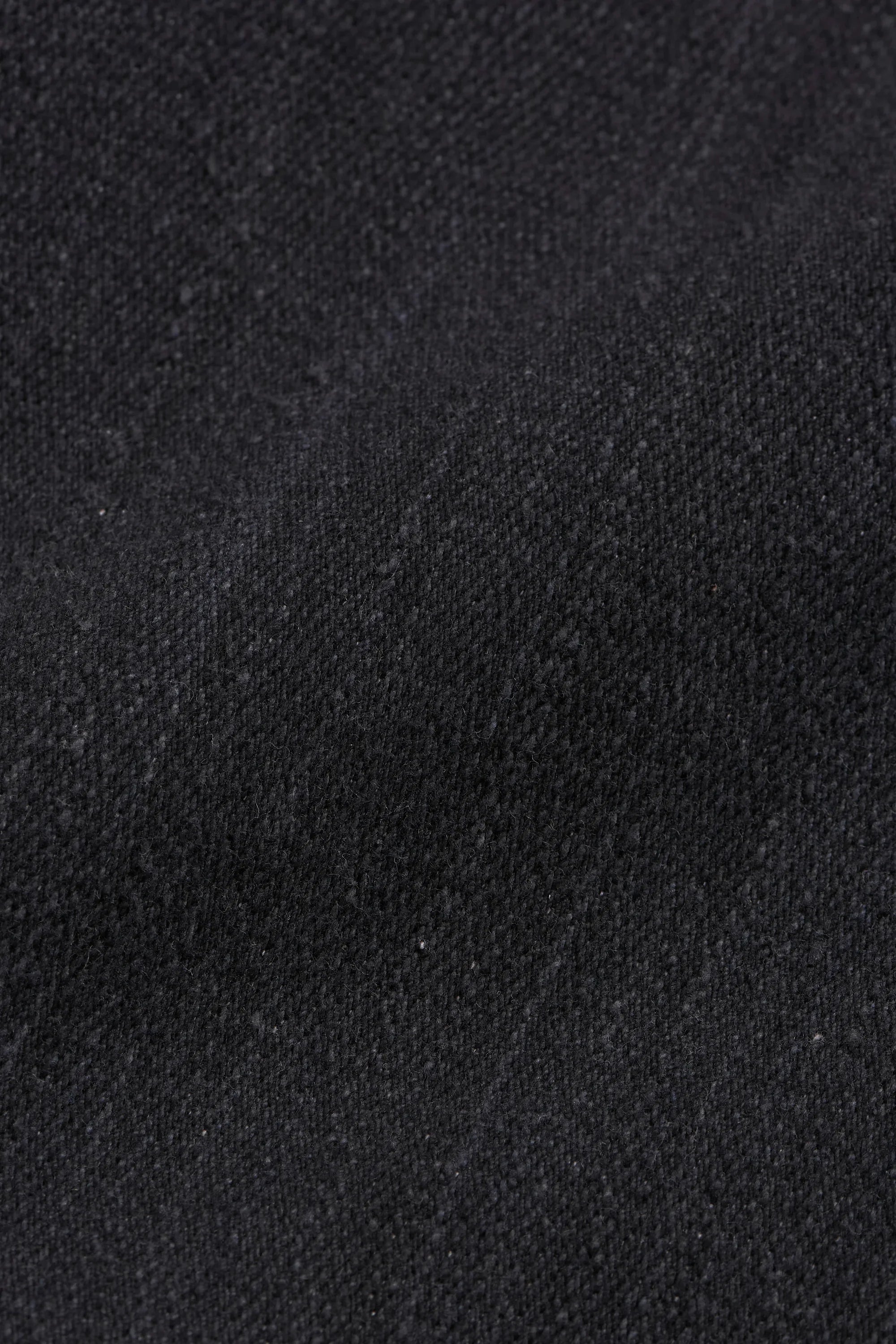 Organic Cotton Trousers in Denim