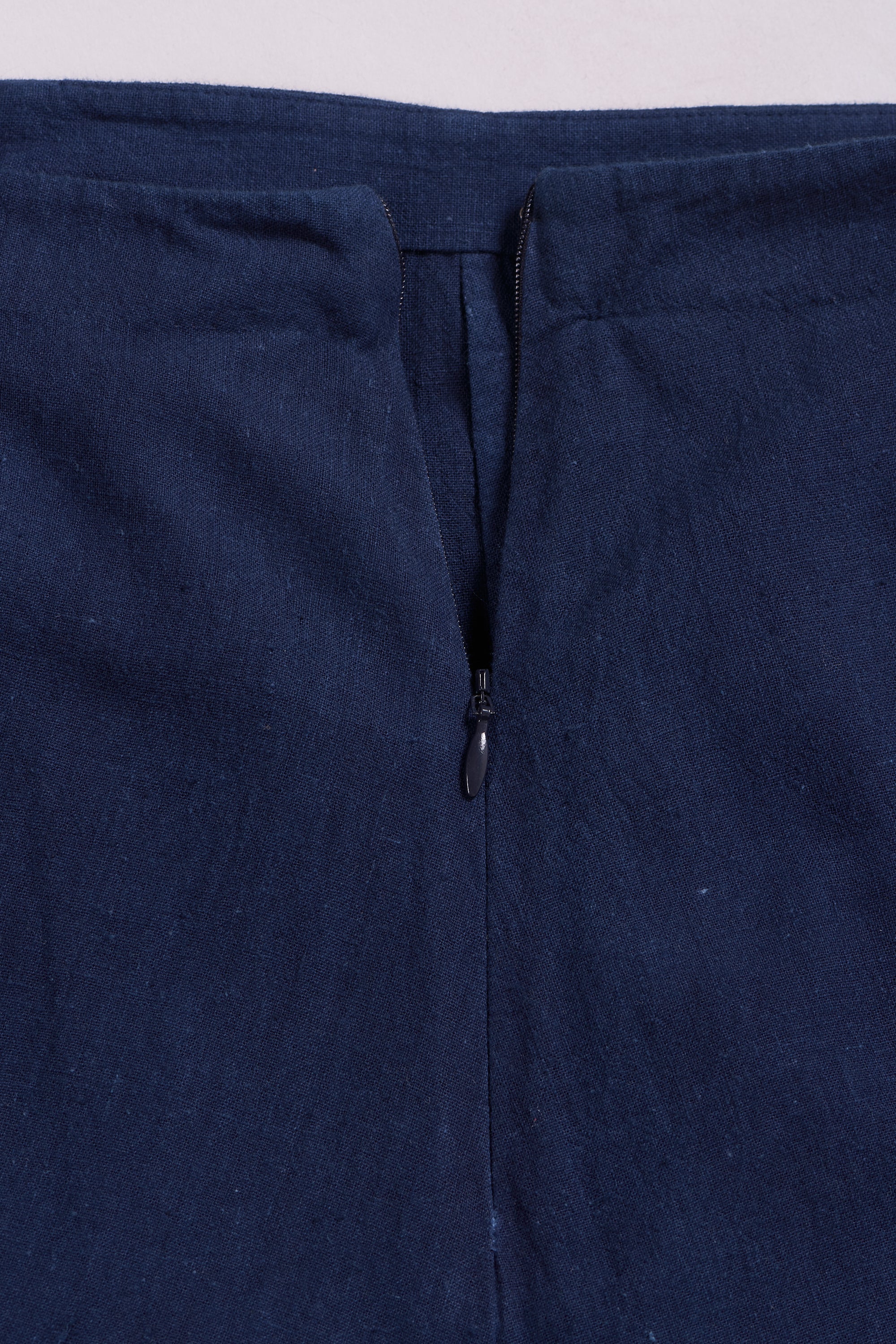 Flared Structured Skirt