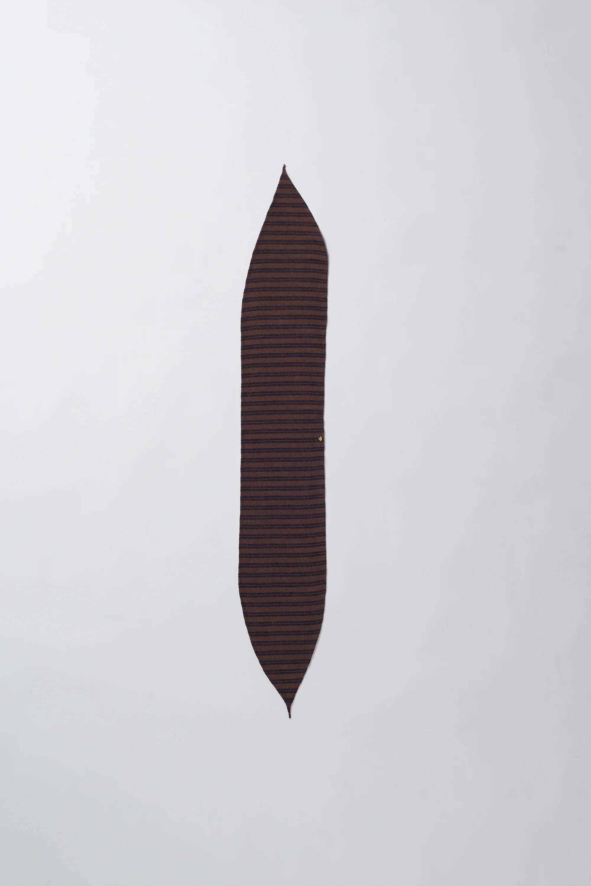 Yarn Dyed Bandana in Burnt Umber