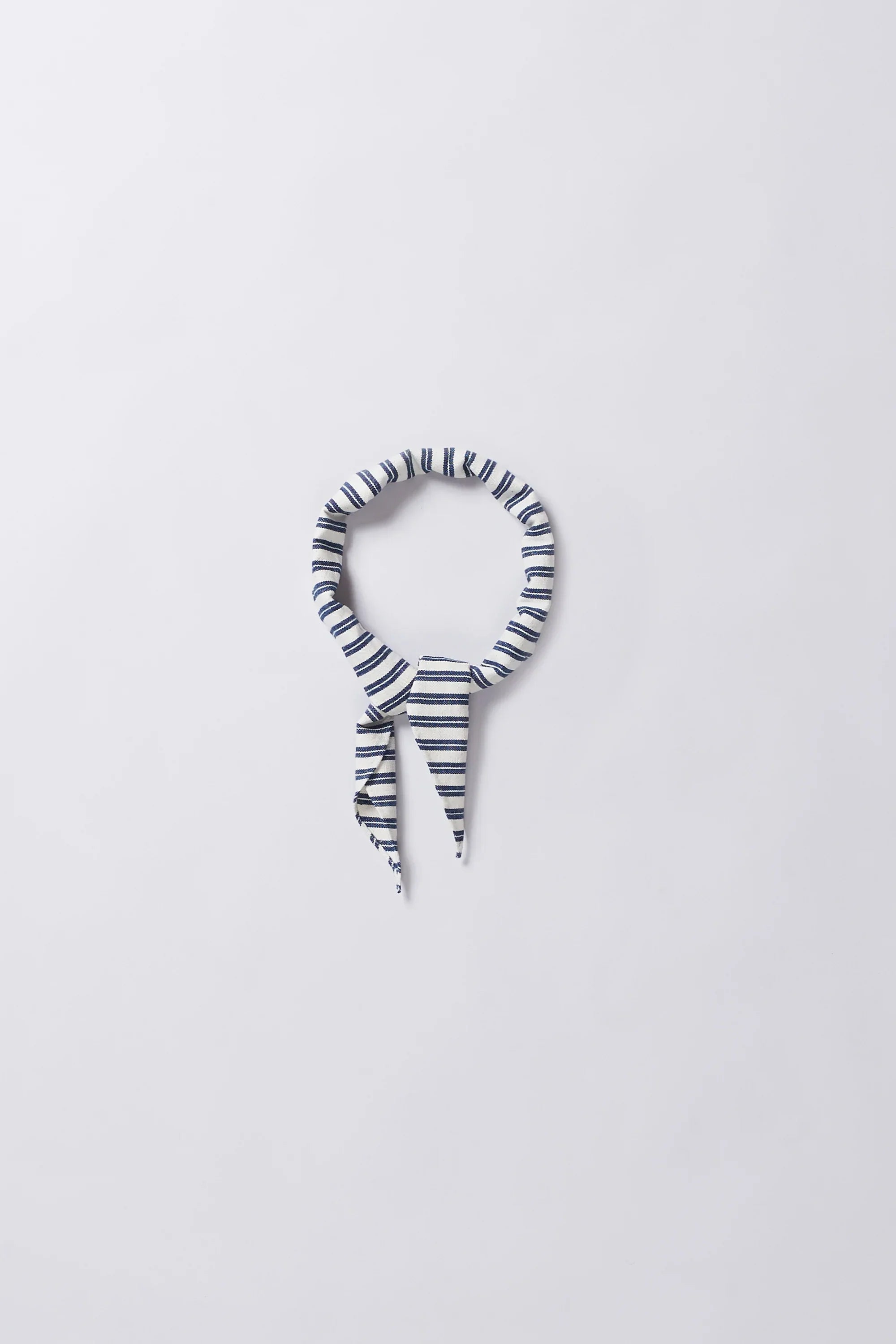 Yarn Dyed Bandana in Medium indigo