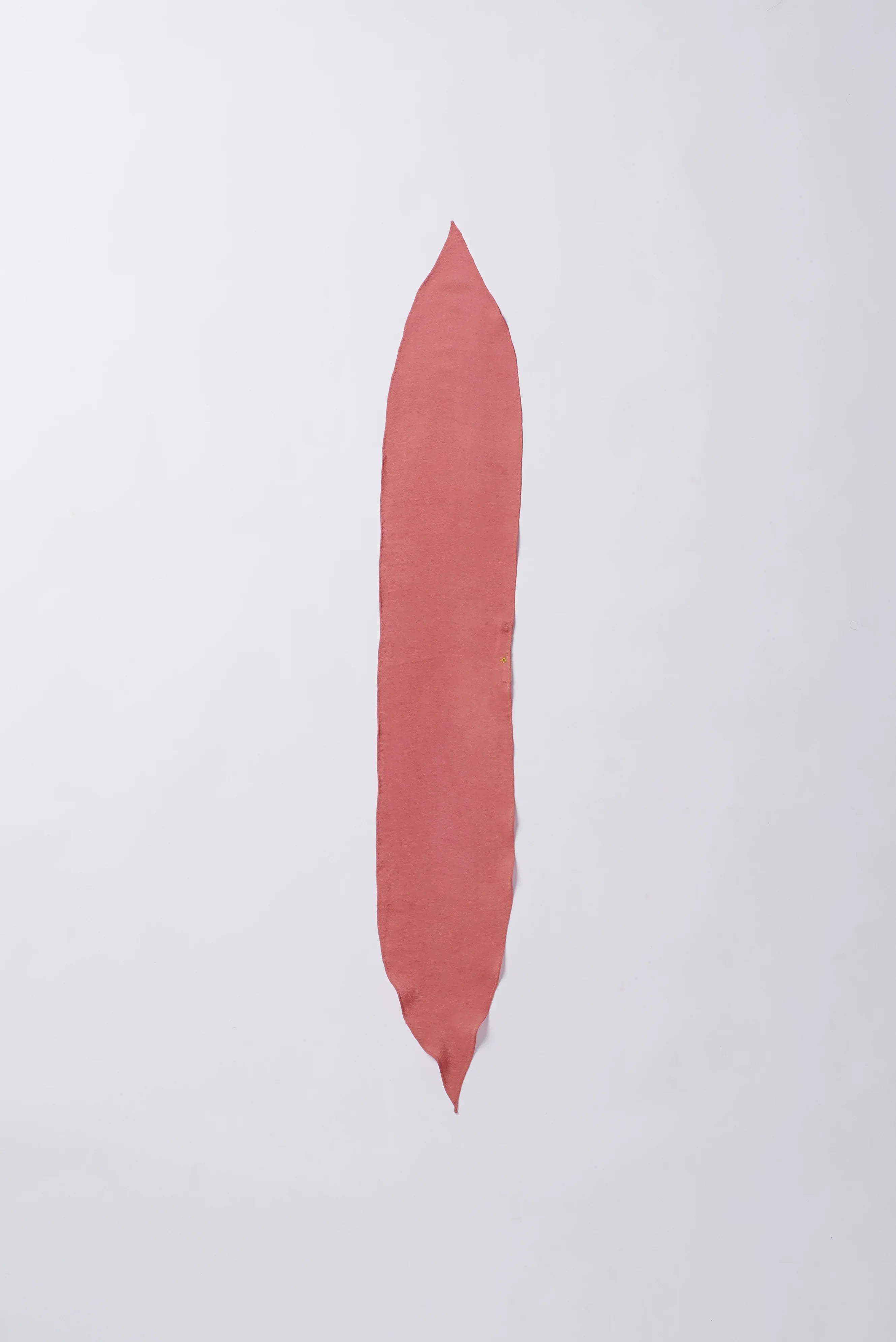 Chalk Pink Shibori Silk Bandana