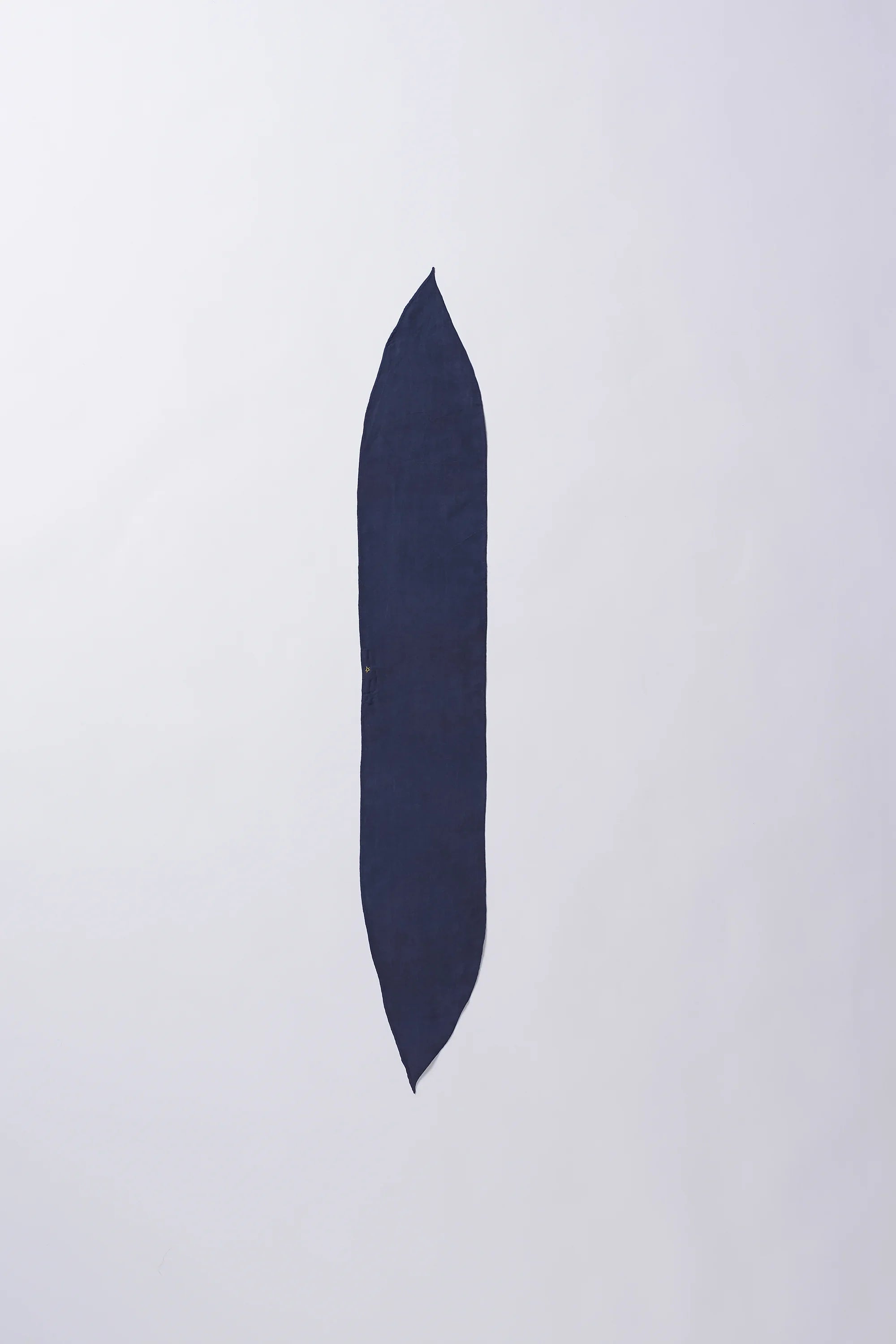 Silk Bandana in Medium indigo