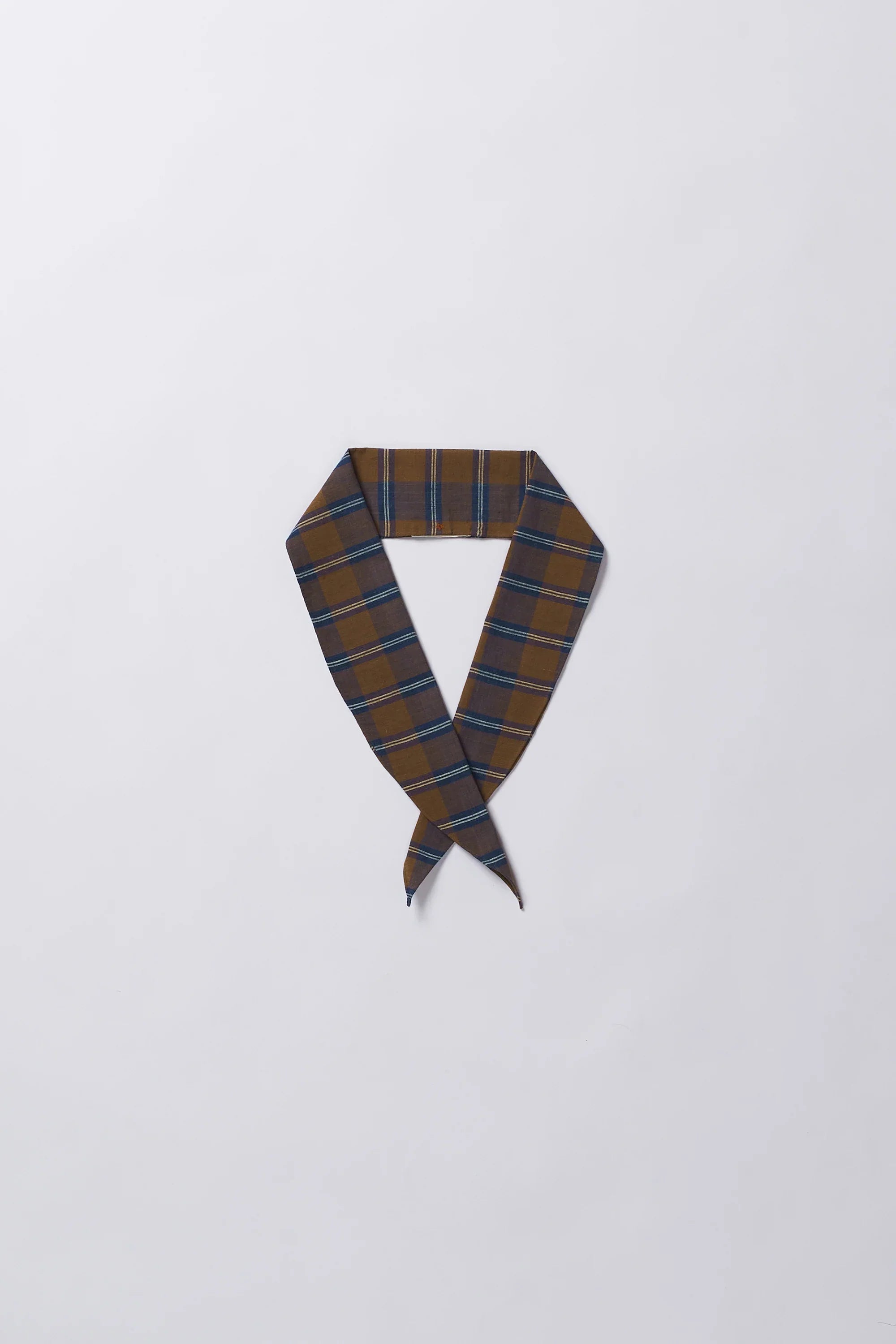 Yarn Dyed Bandana in Fine Cotton