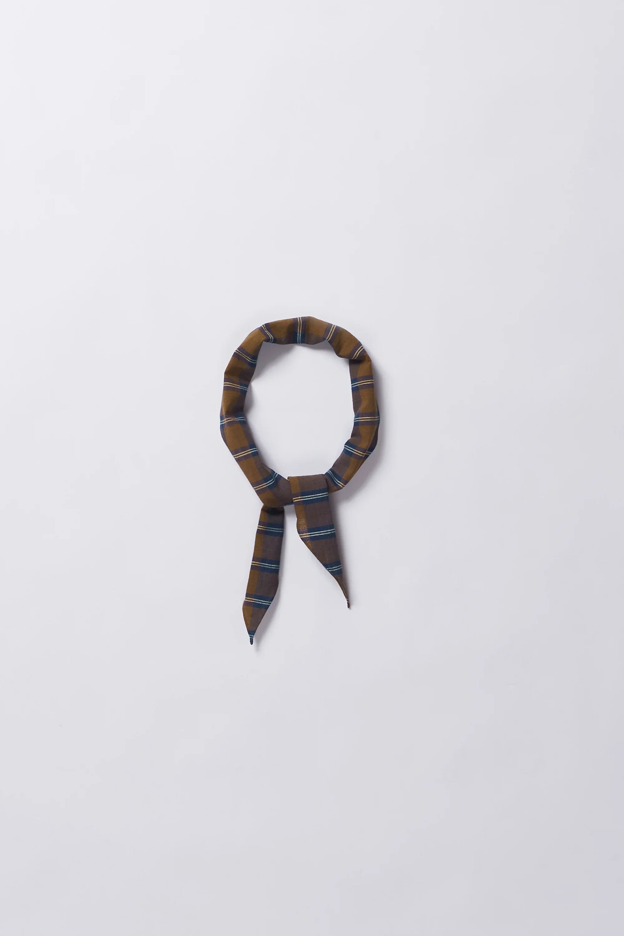 Yarn Dyed Bandana in Fine Cotton