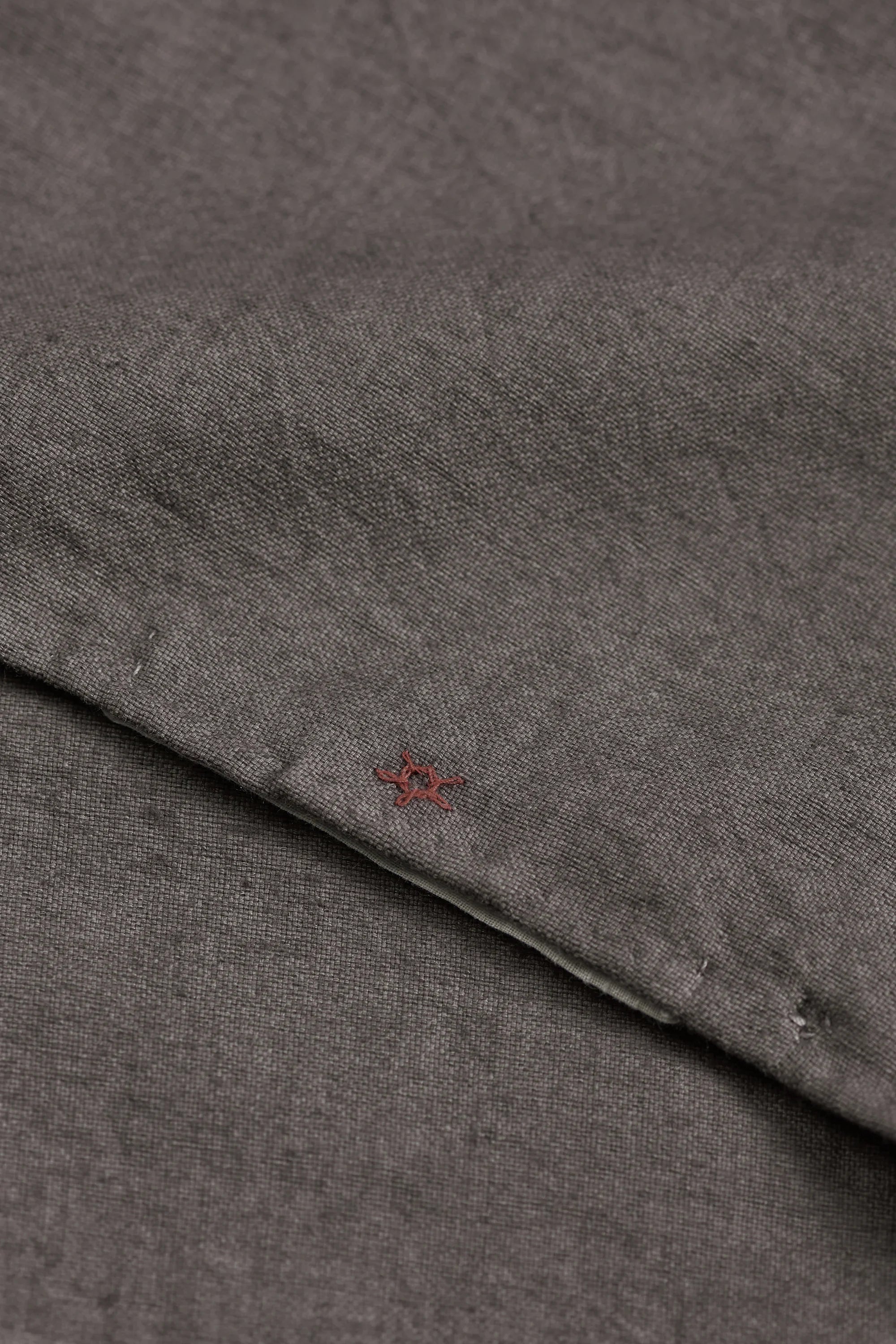 Ash Grey Cotton Bandana