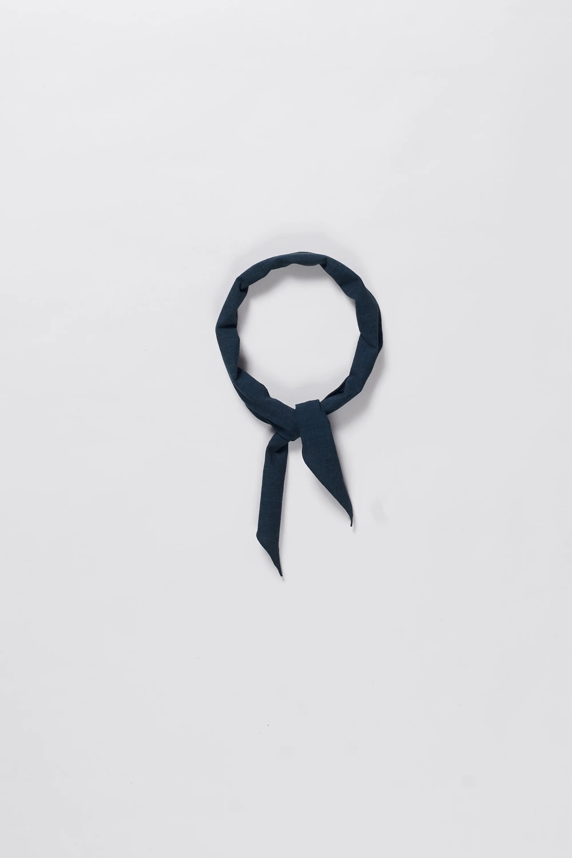 Estate Blue Cotton Bandana