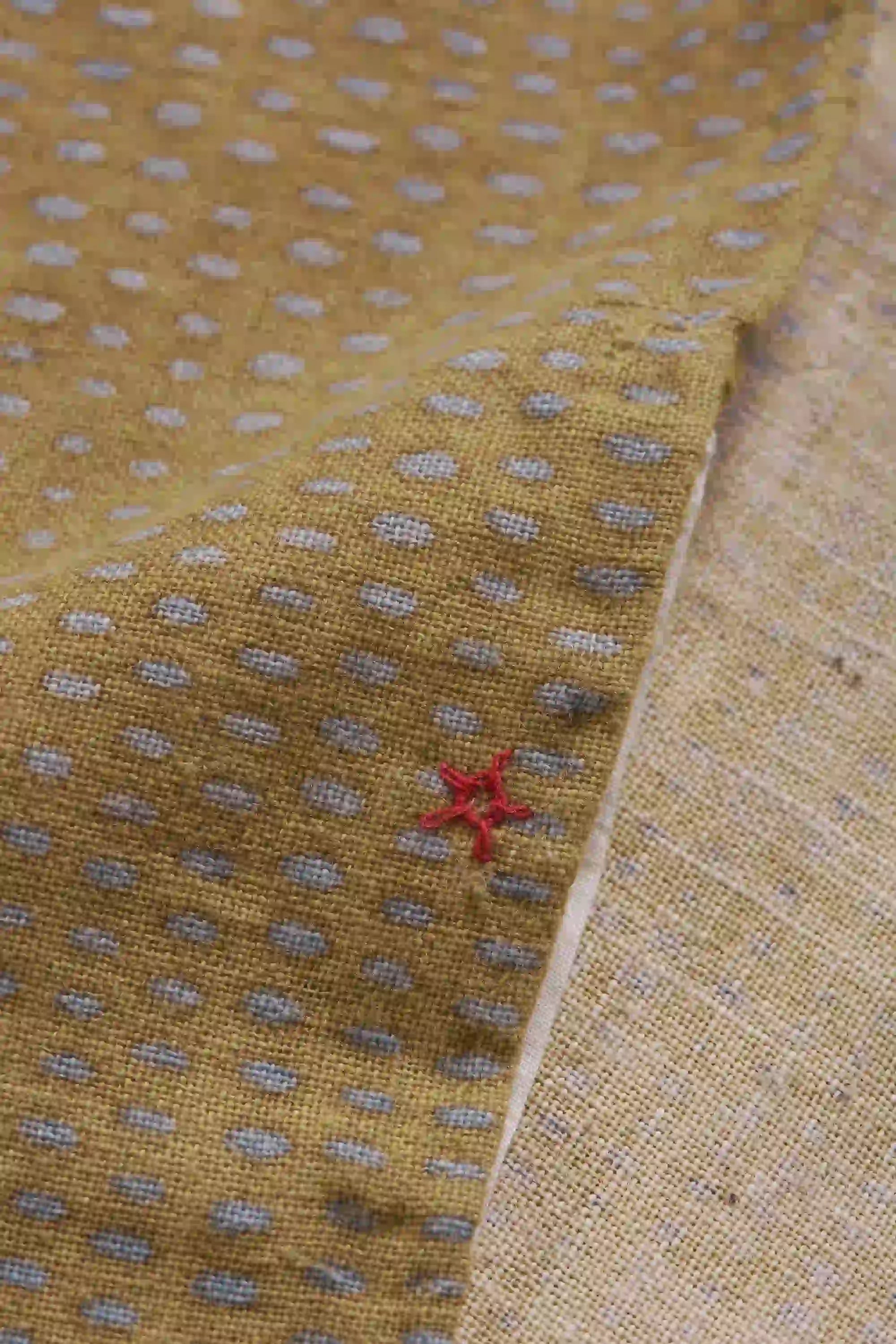 Fabric close-up with pehchan