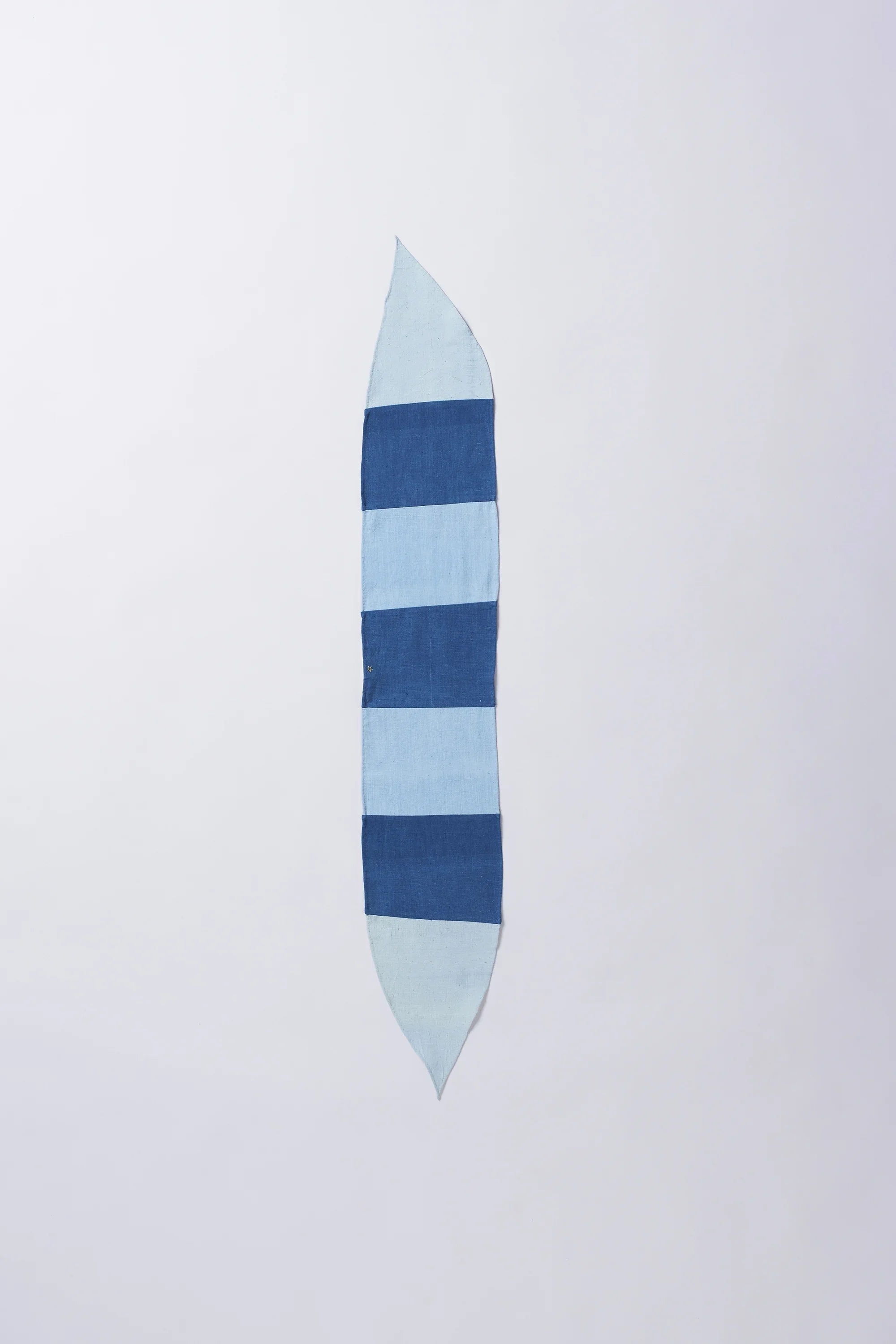 Patchwork Indigo Bandana