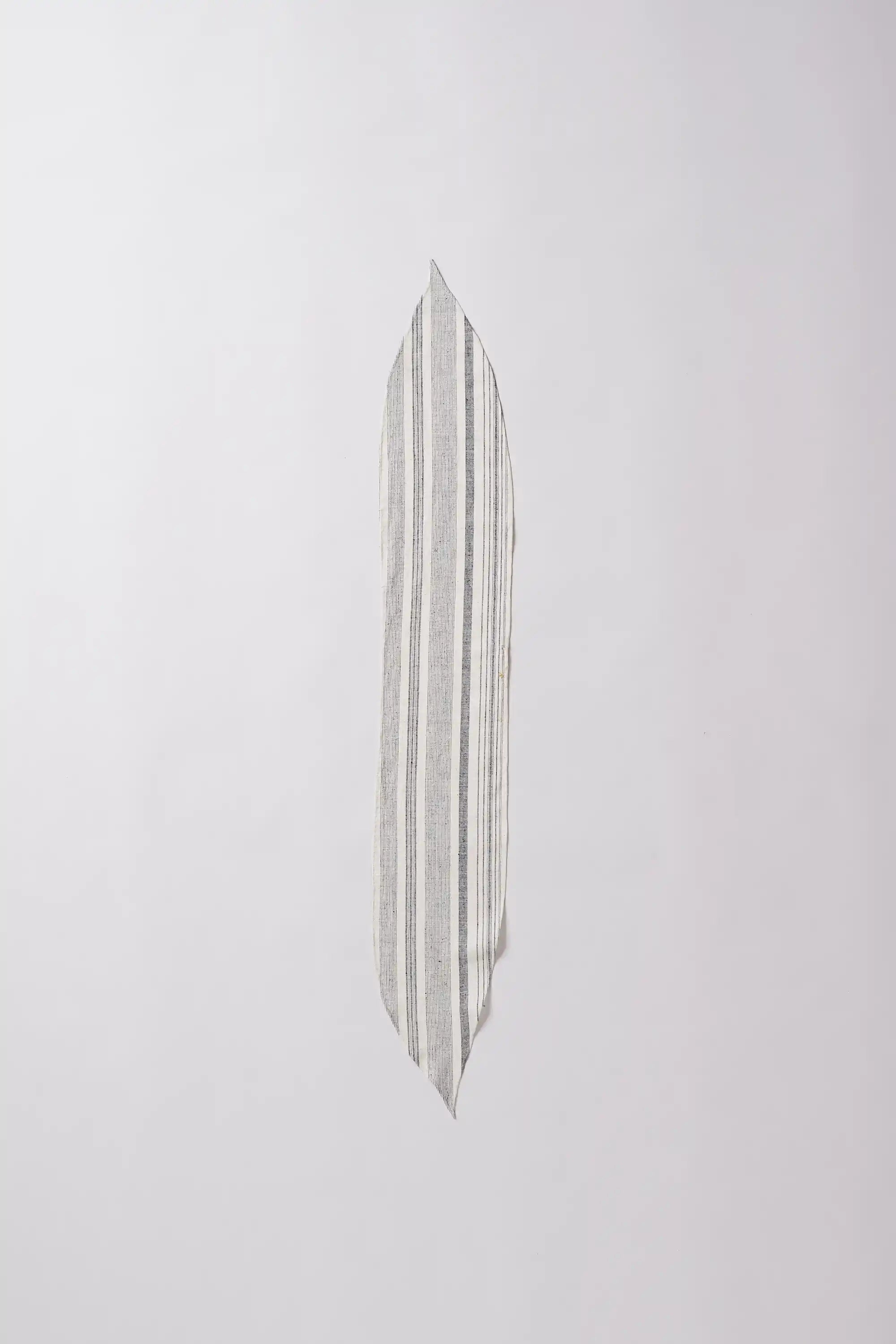 Striped Bandana in Black