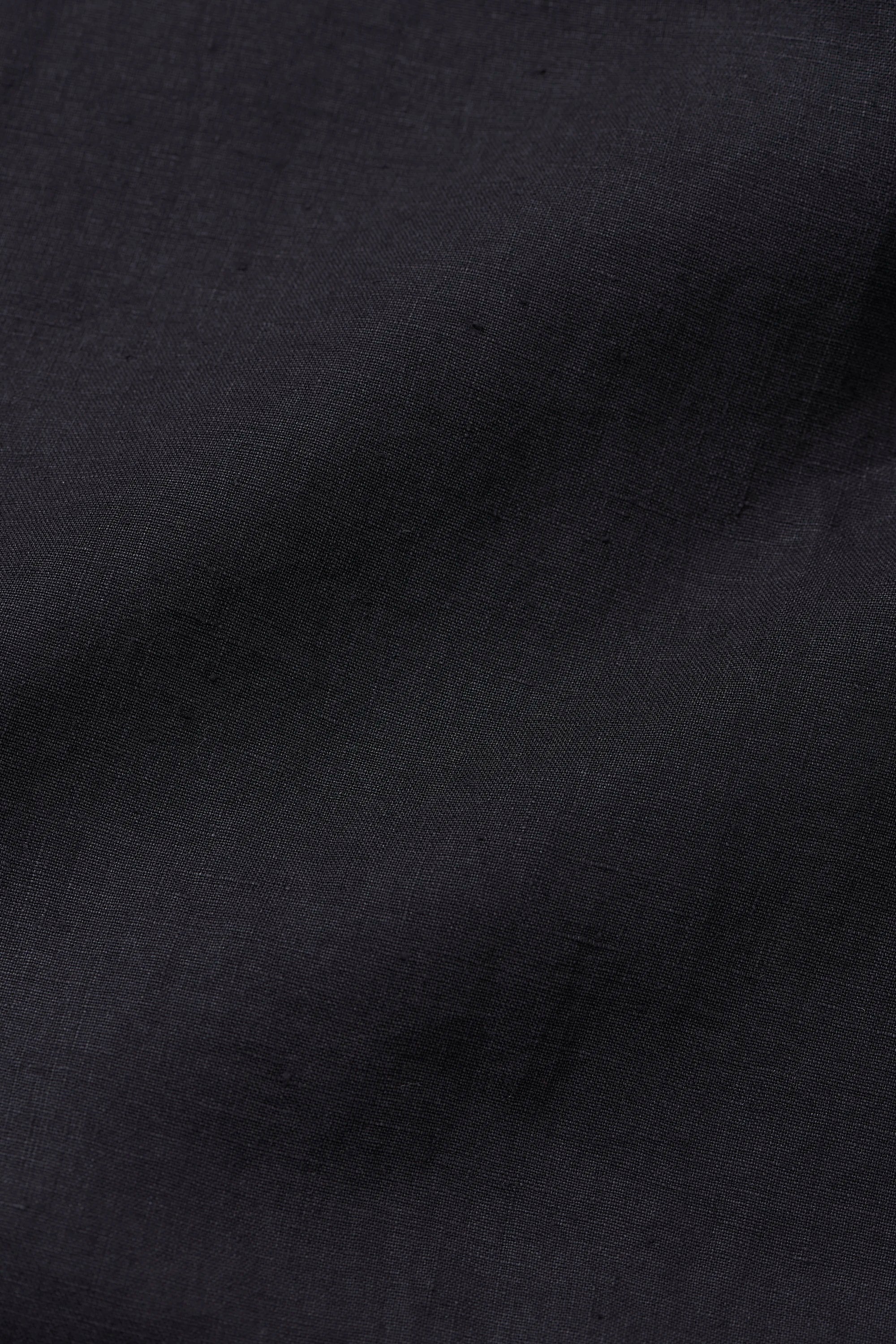 Sculptured Pleated Dress in Linen