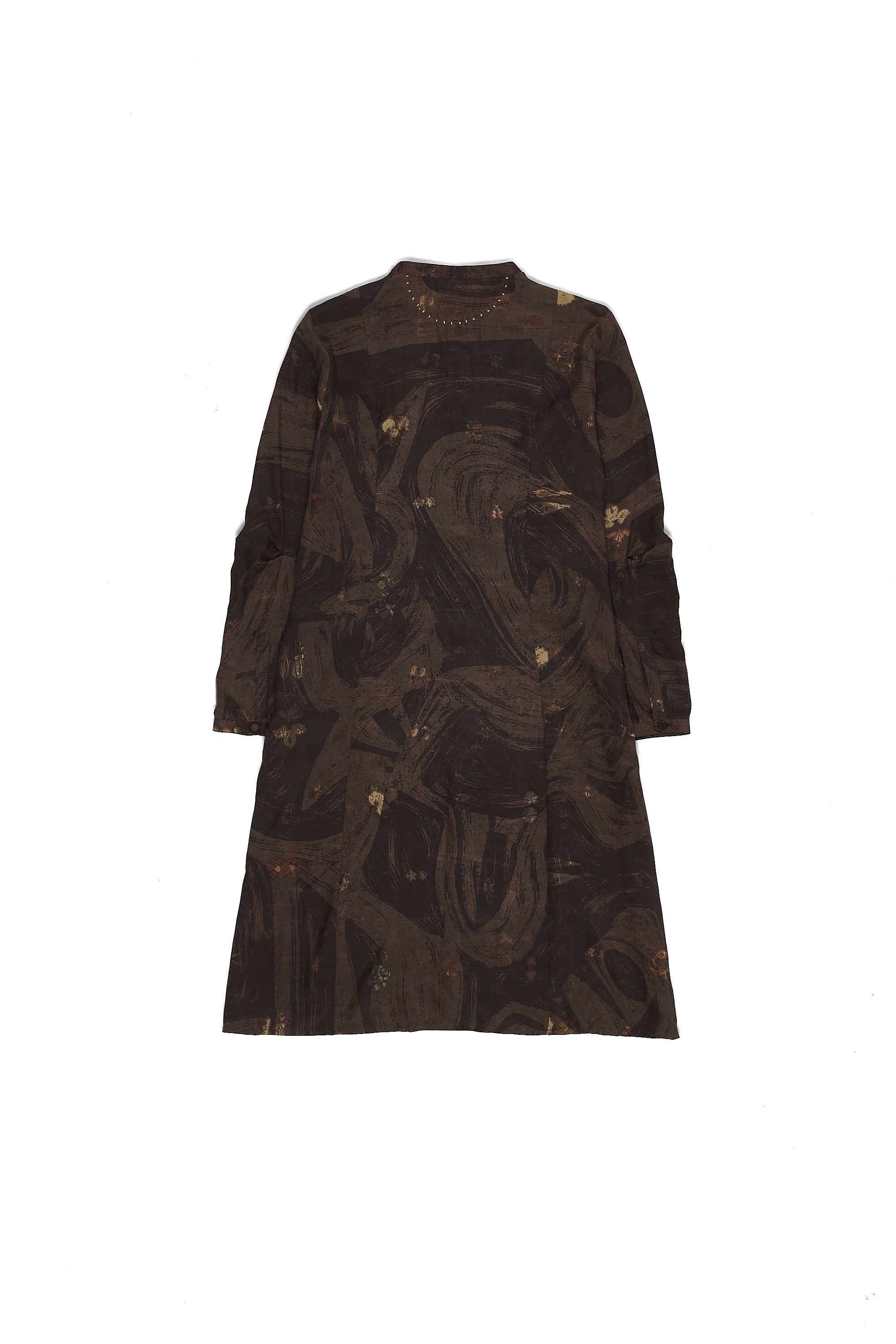 BLACK SILK WOMEN DRESS