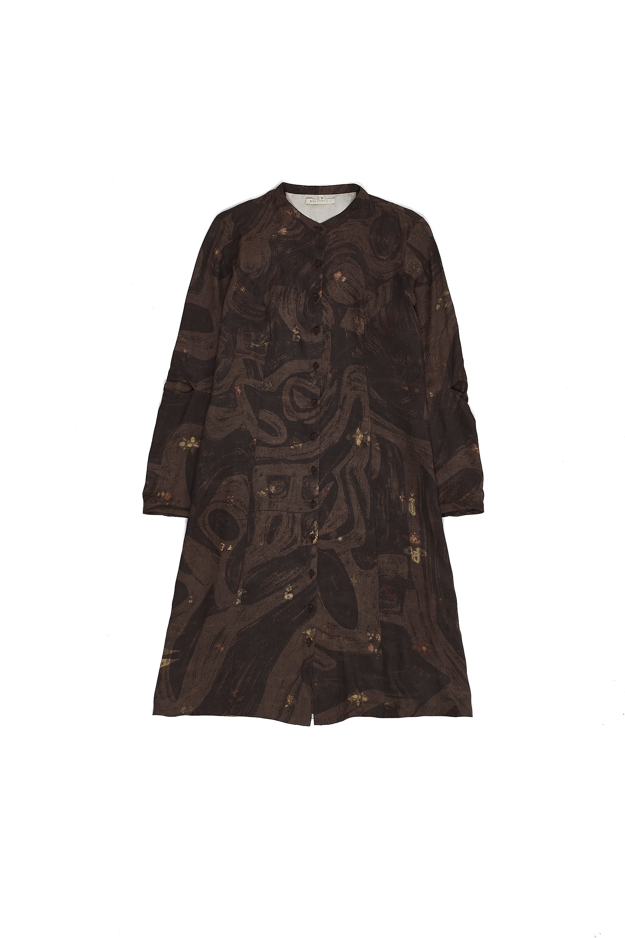 BLACK SILK WOMEN DRESS