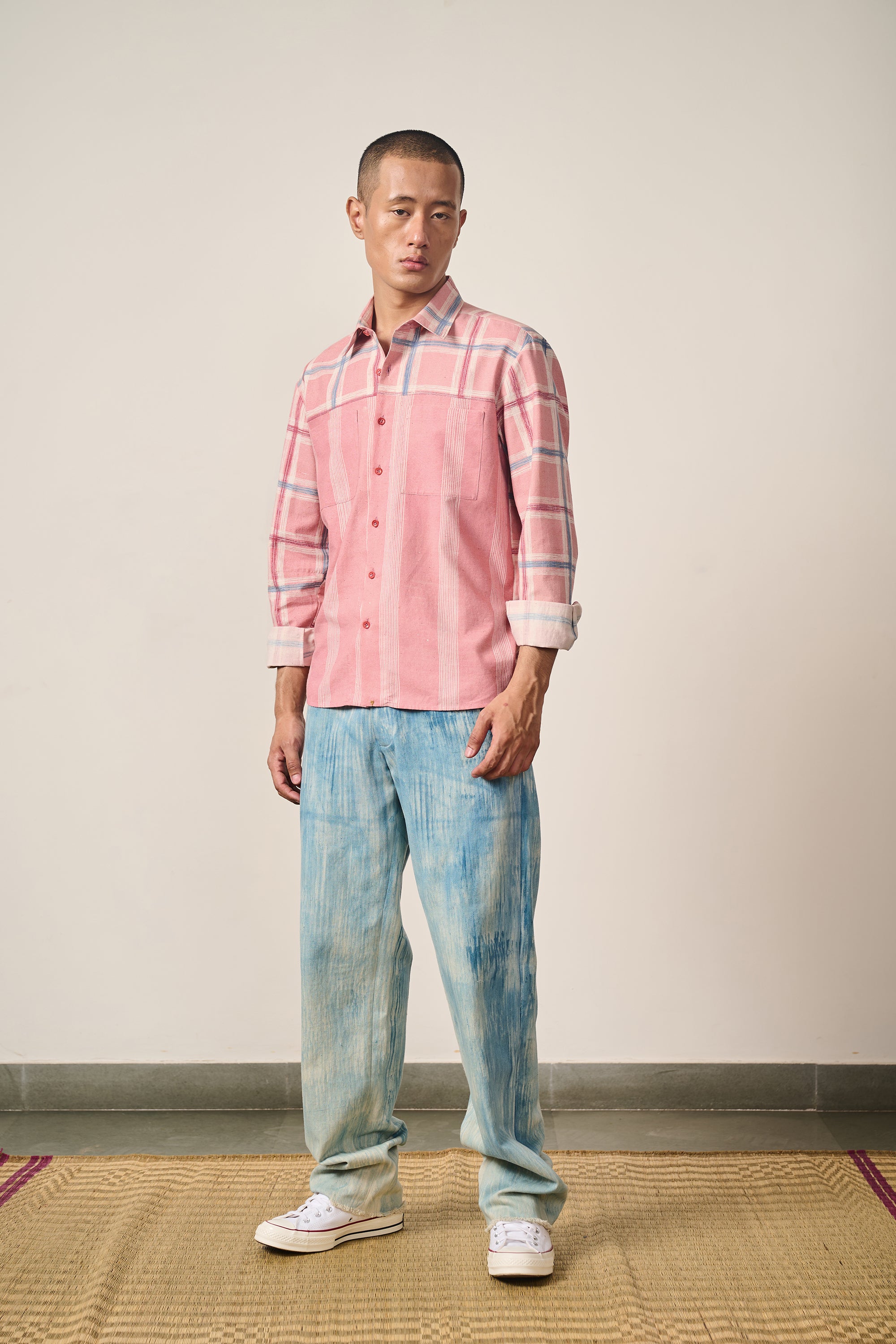 MULTI COLOURED  STRIPED SHIRT