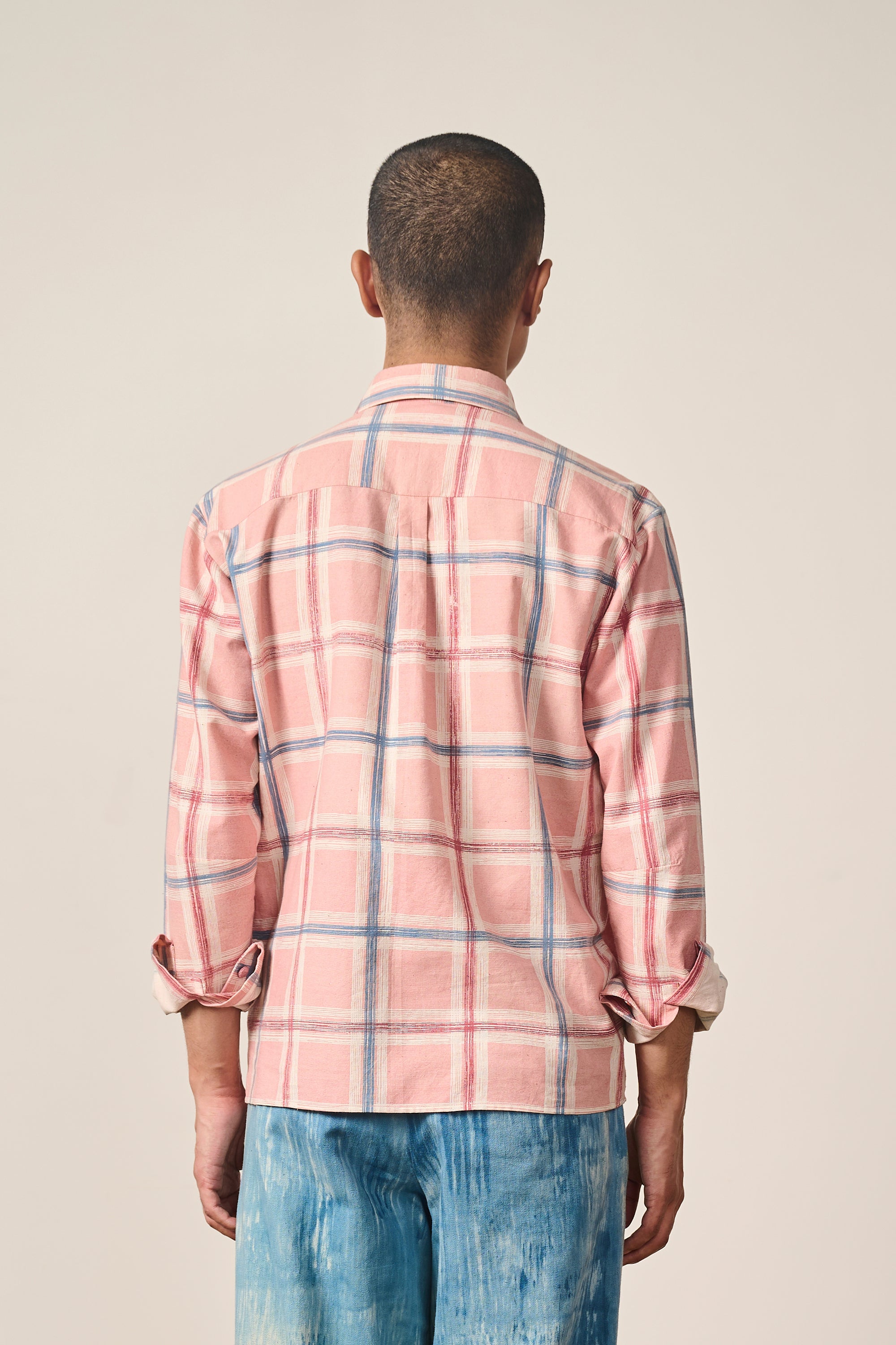 MULTI COLOURED  STRIPED SHIRT