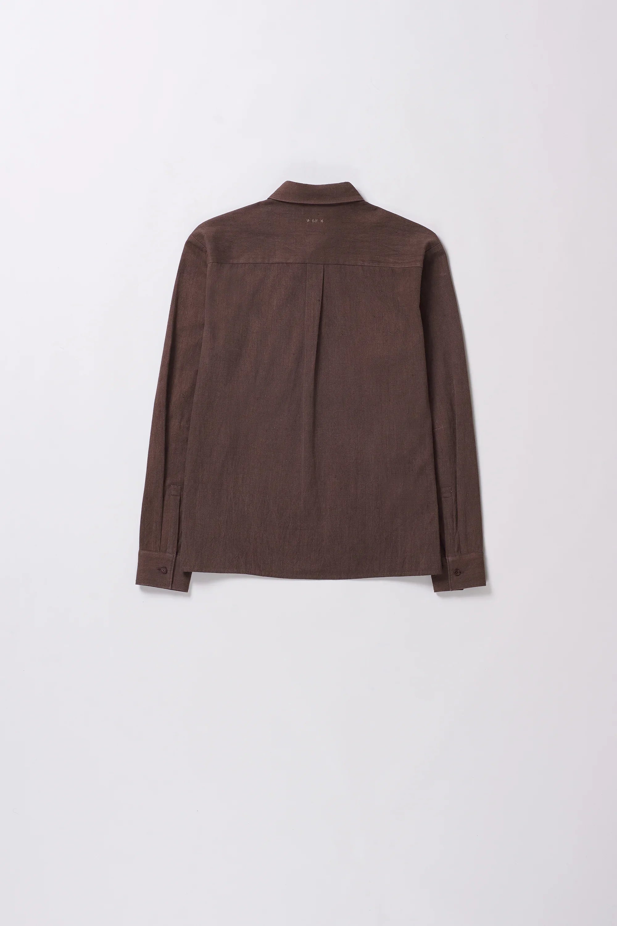 Burnt Umber Organic Cotton Shirt