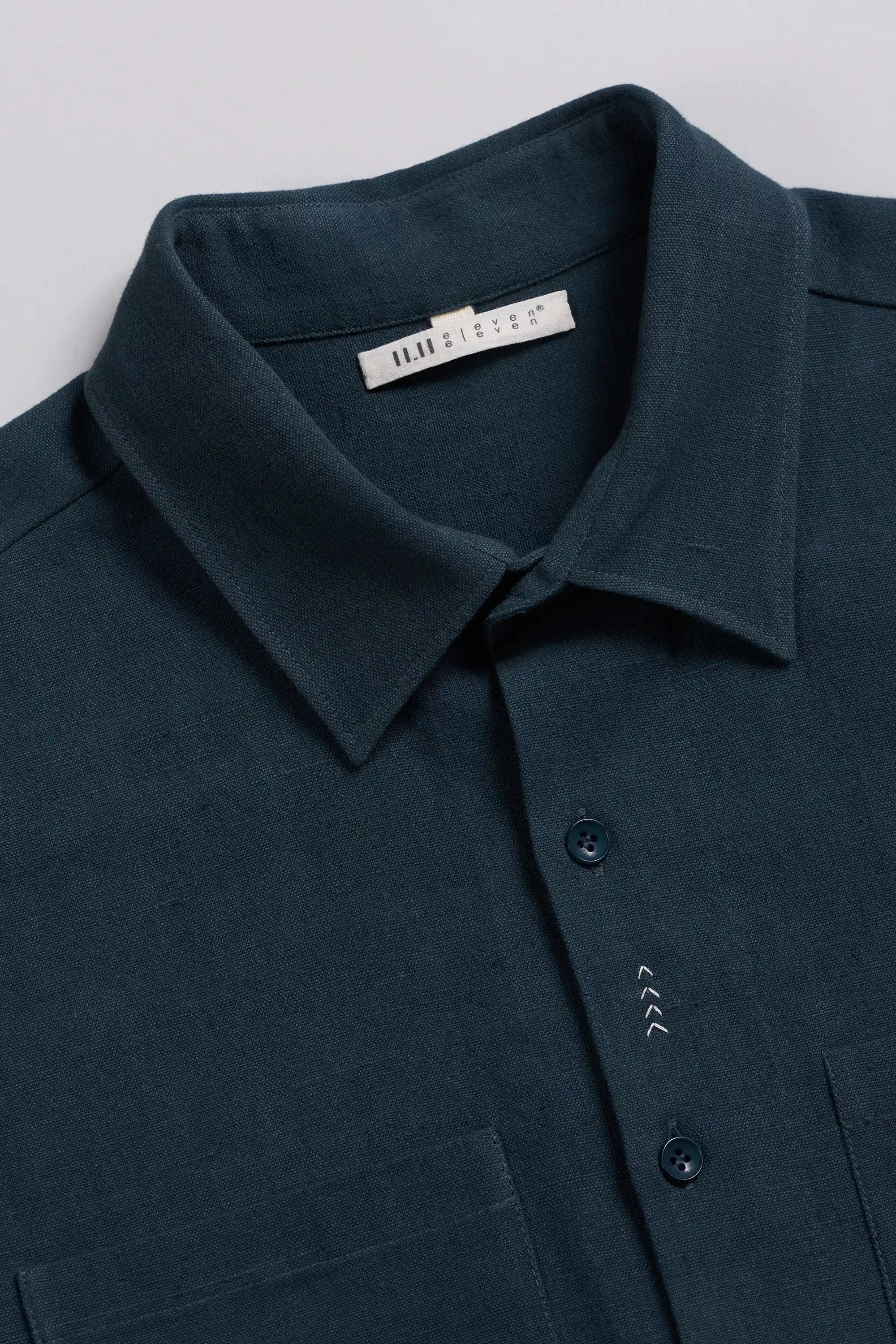 Fabric close-up with button