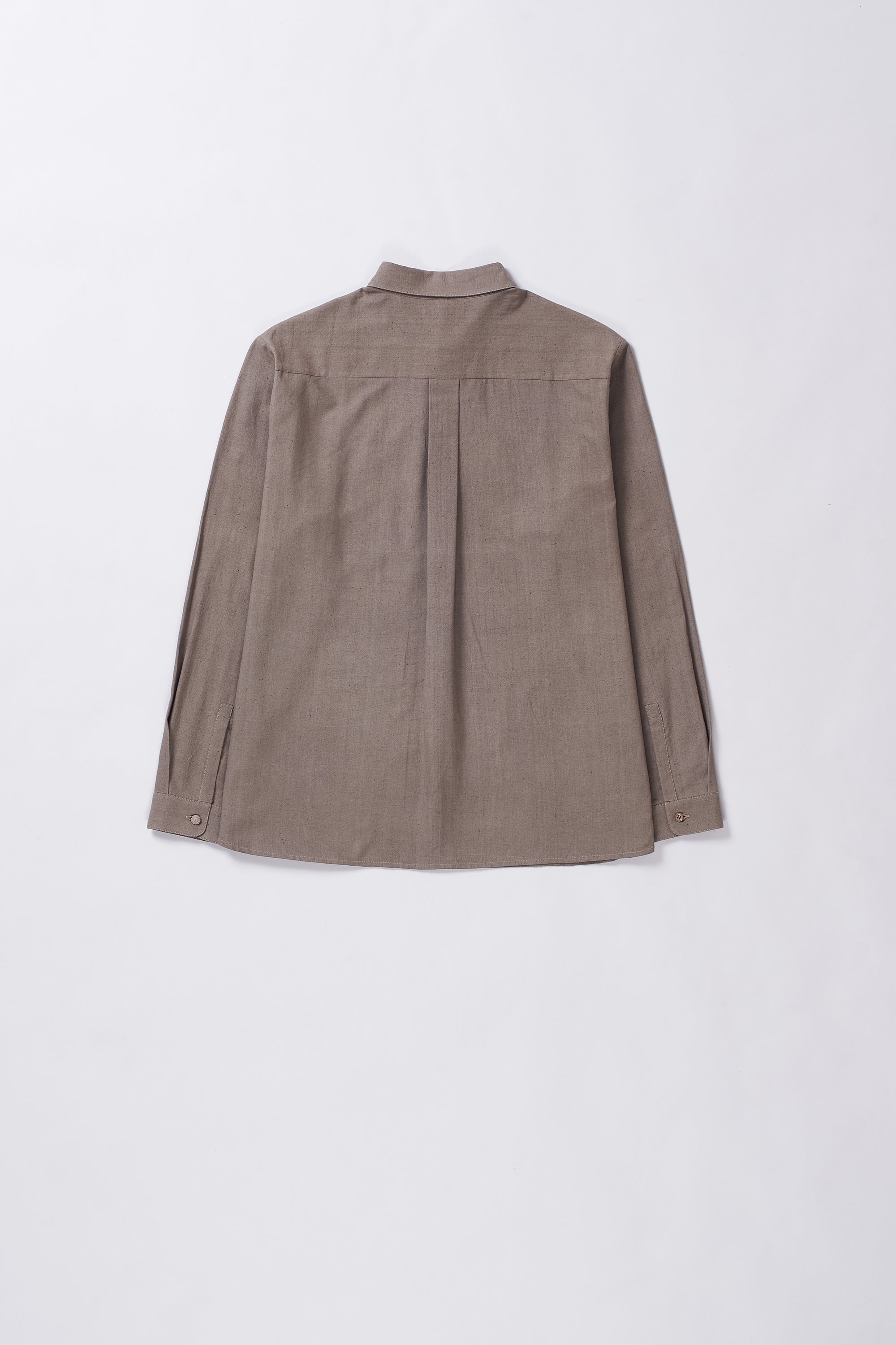 RELAXED FIT COTTON SHIRT