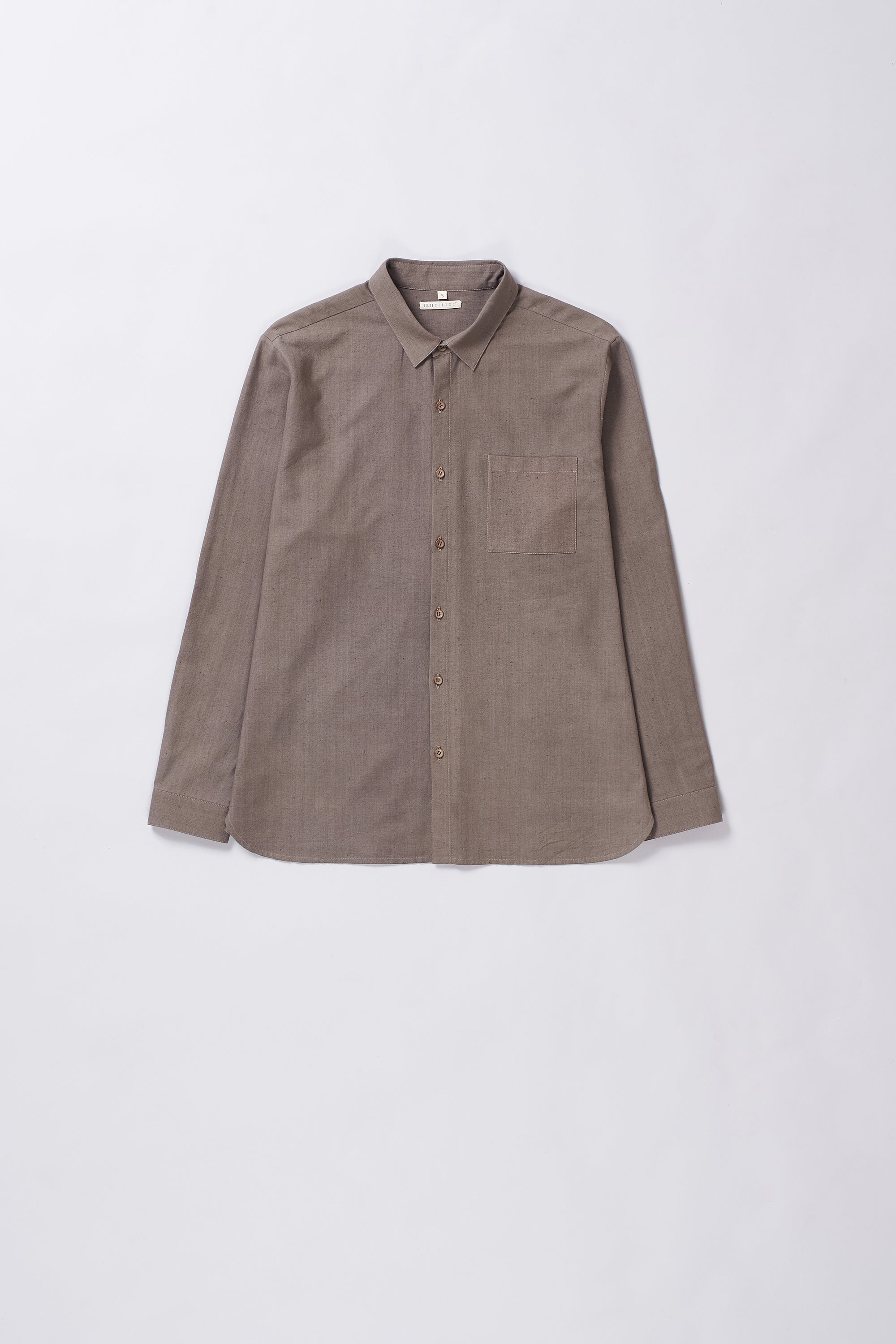 Relaxed Fit Cotton Shirt