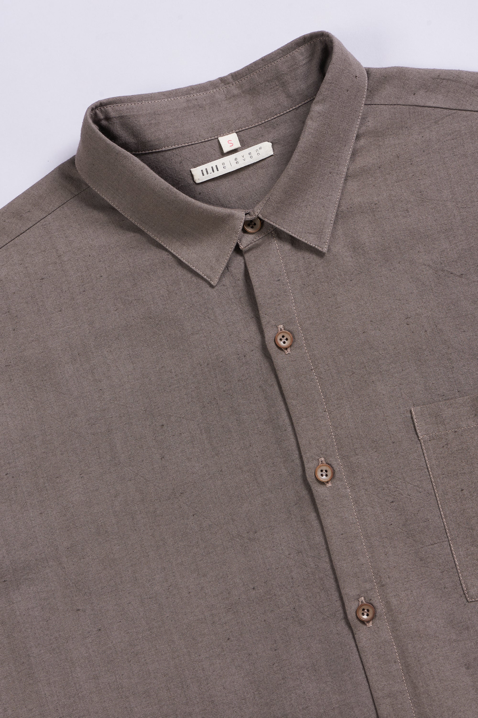 RELAXED FIT COTTON SHIRT