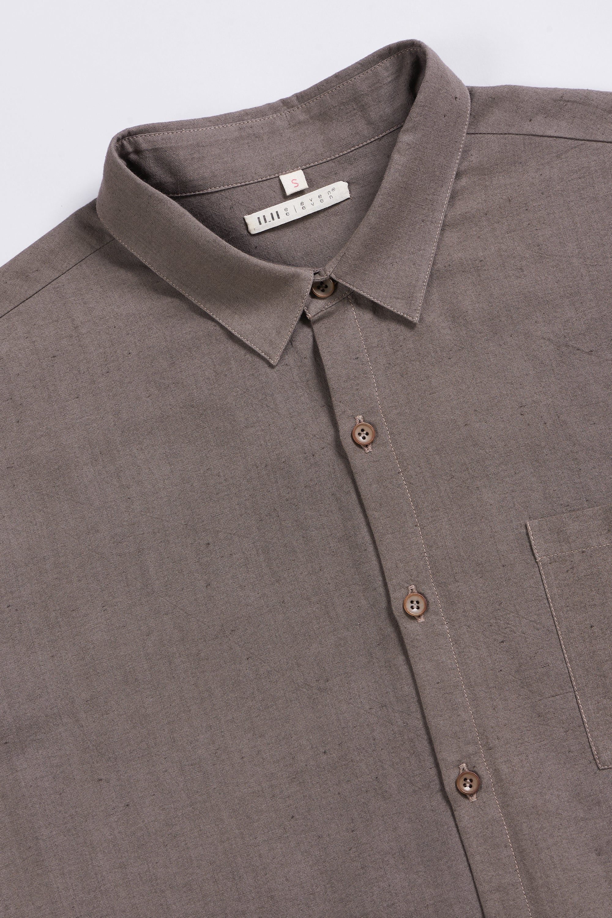 RELAXED FIT COTTON SHIRT