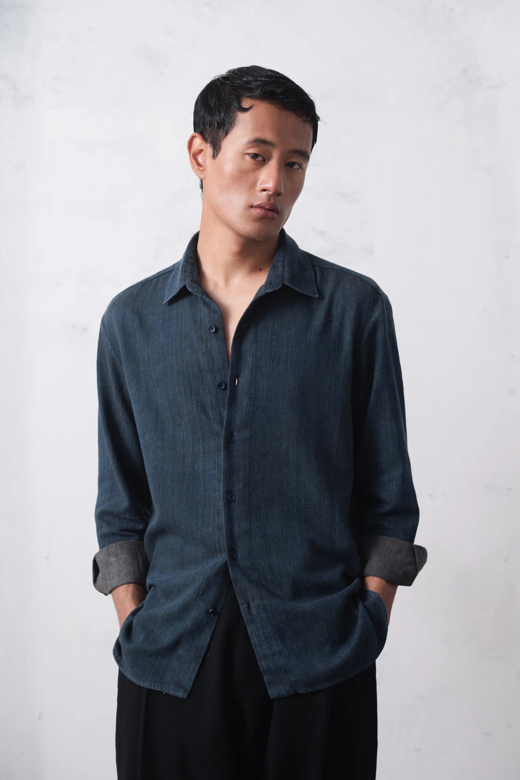 Light Weight Denim Shirt