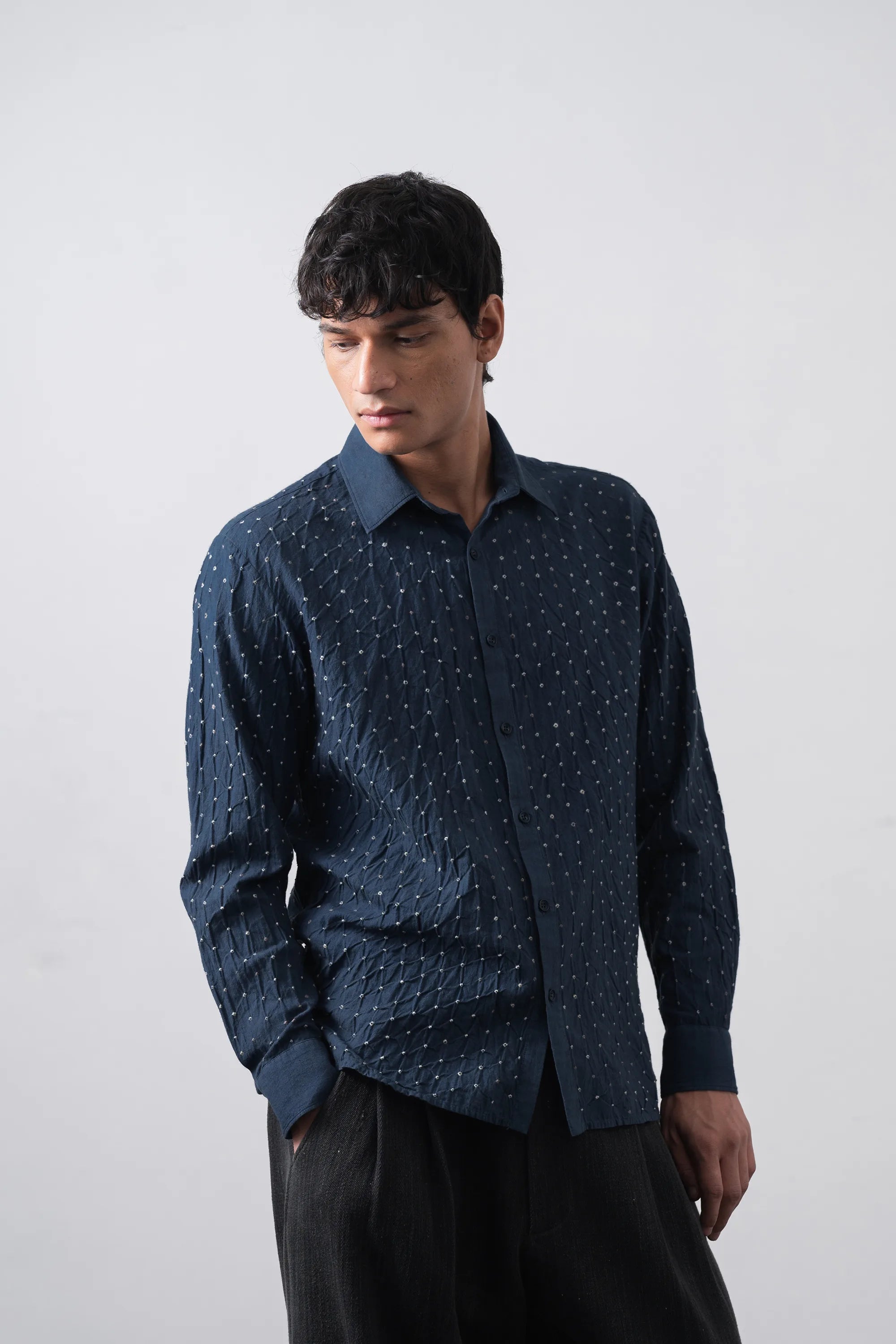 Brelove Allover Bandhani Shirt