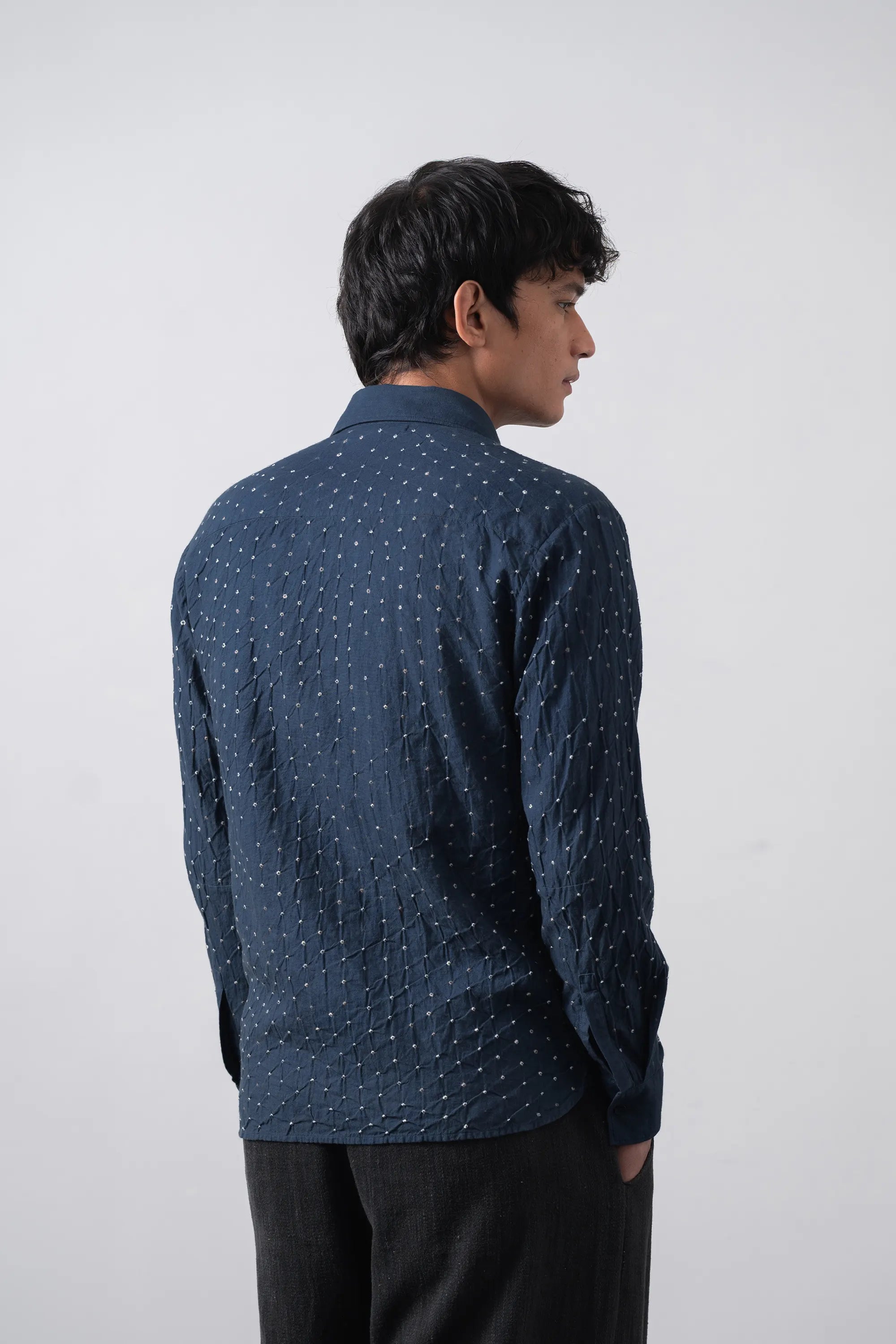 Brelove Allover Bandhani Shirt