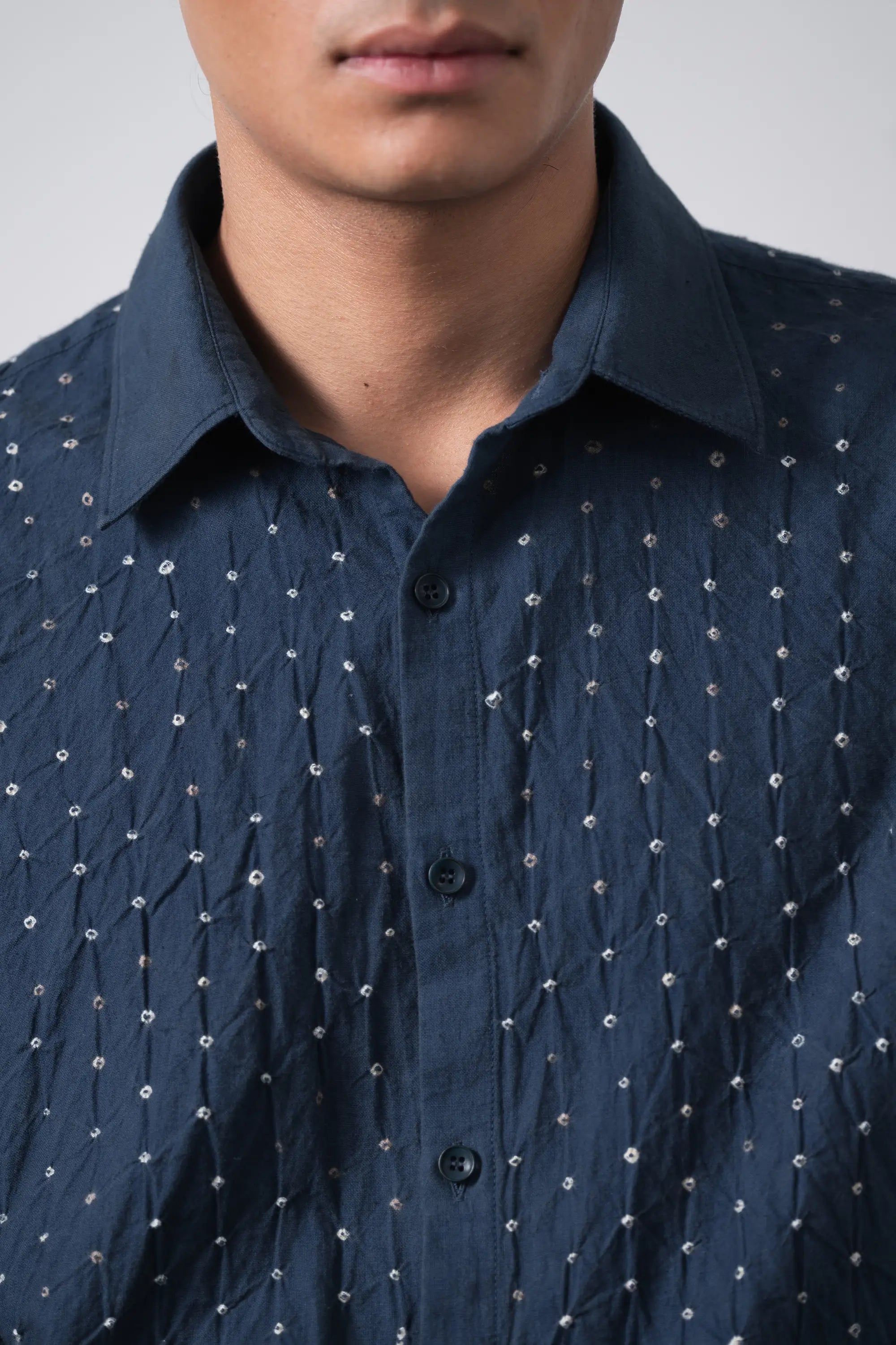 Brelove Allover Bandhani Shirt