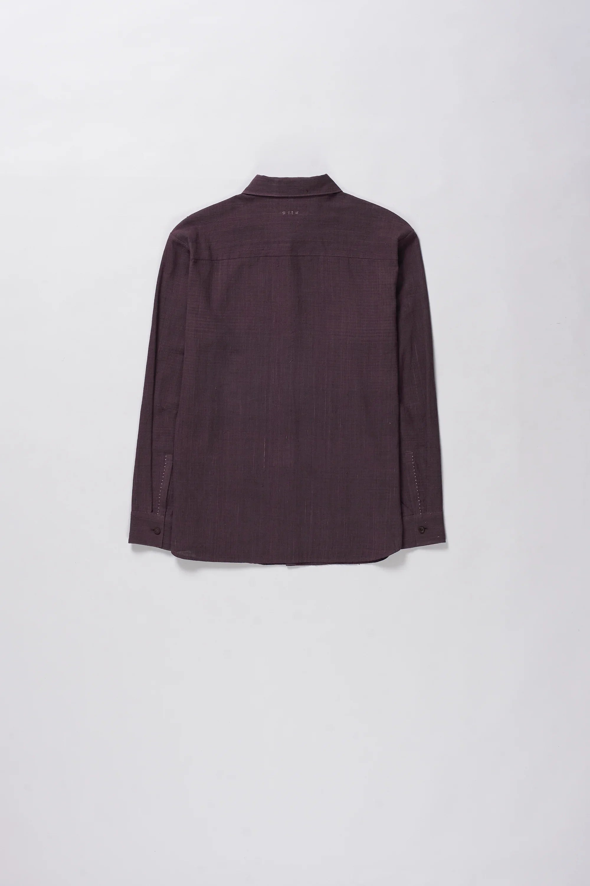 Relaxed Fit Shirt in Purple Red