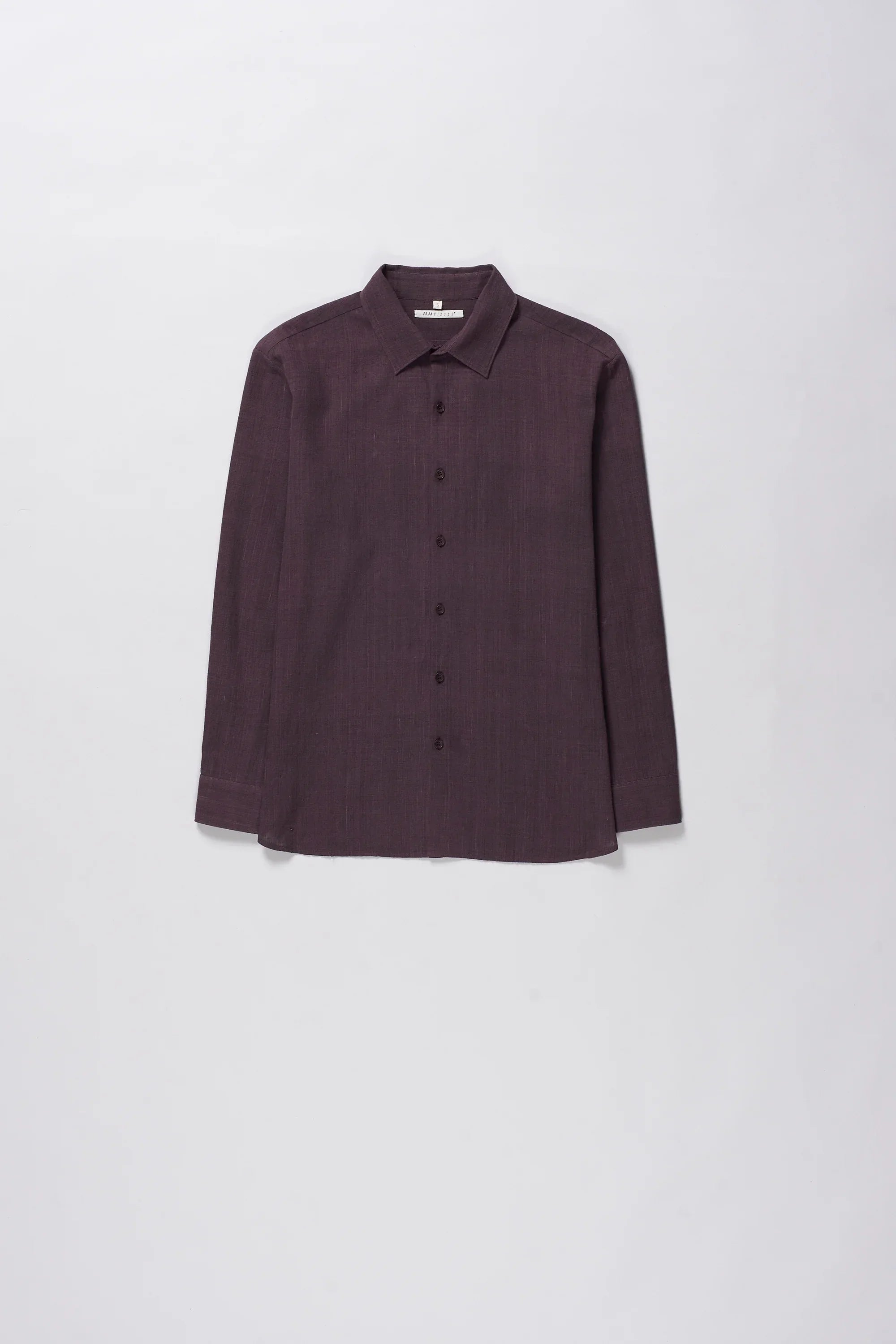 relaxed fit shirt in purple red