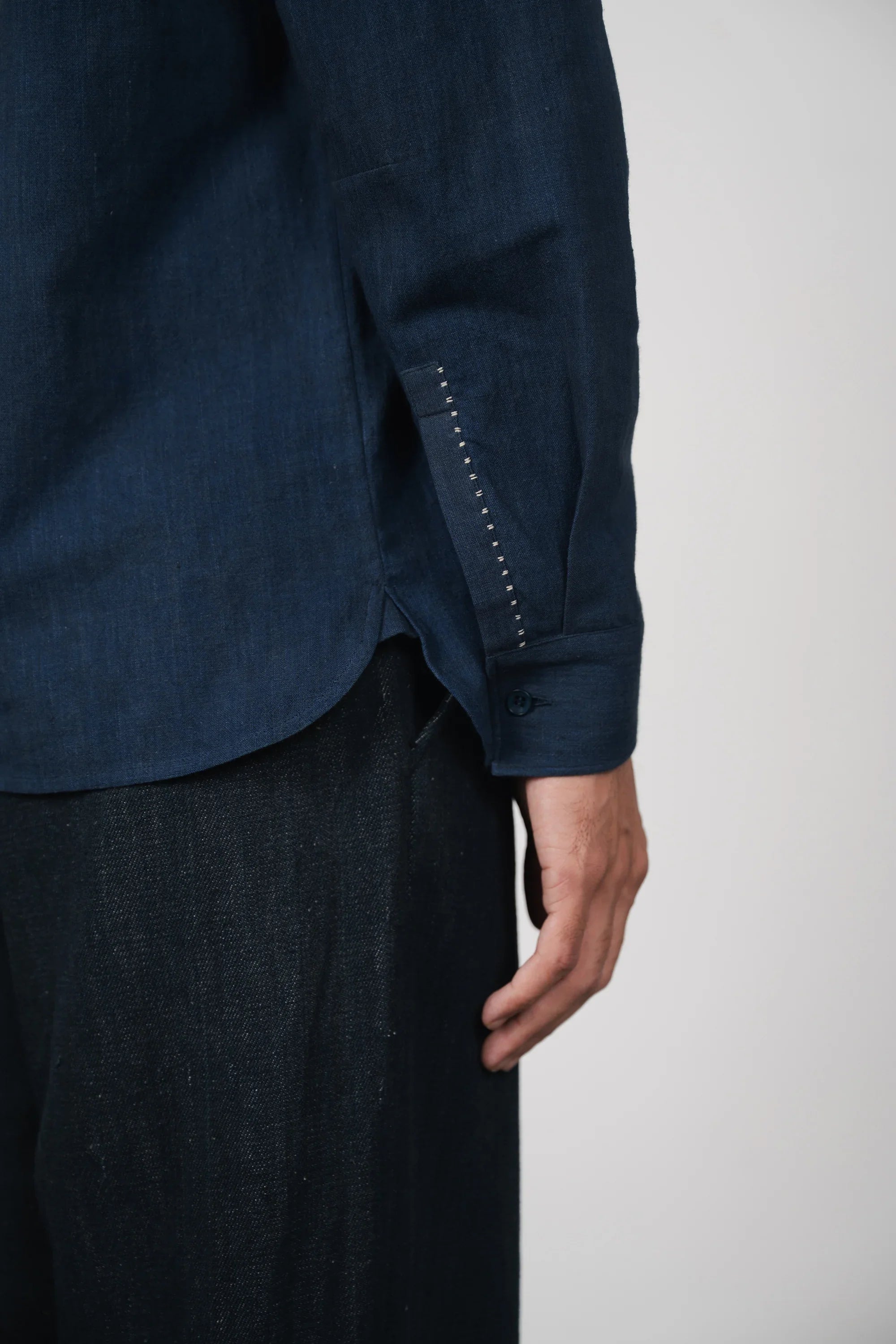 Relaxed Fit Estate Blue Shirt