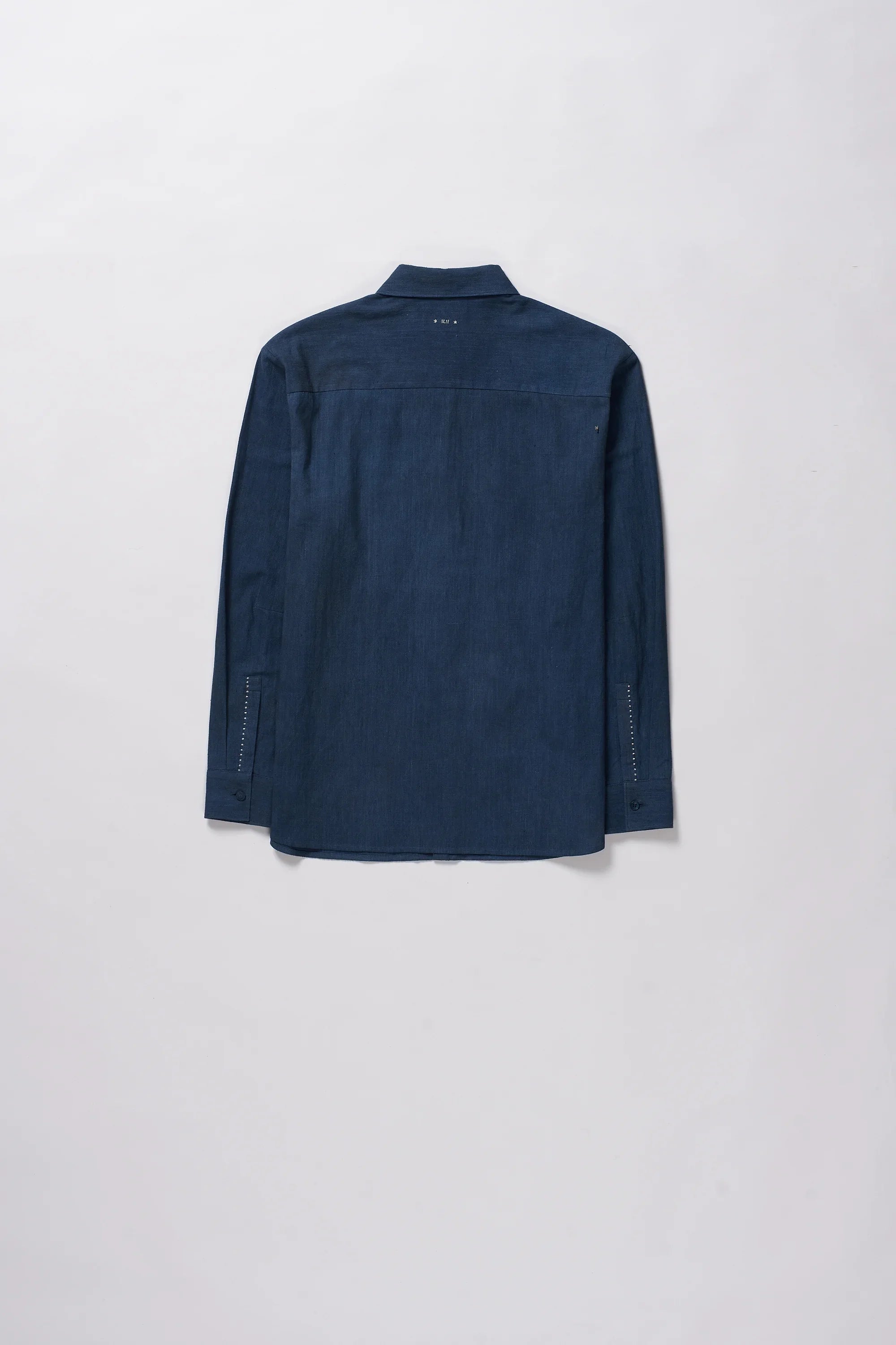 Relaxed Fit Estate Blue Shirt