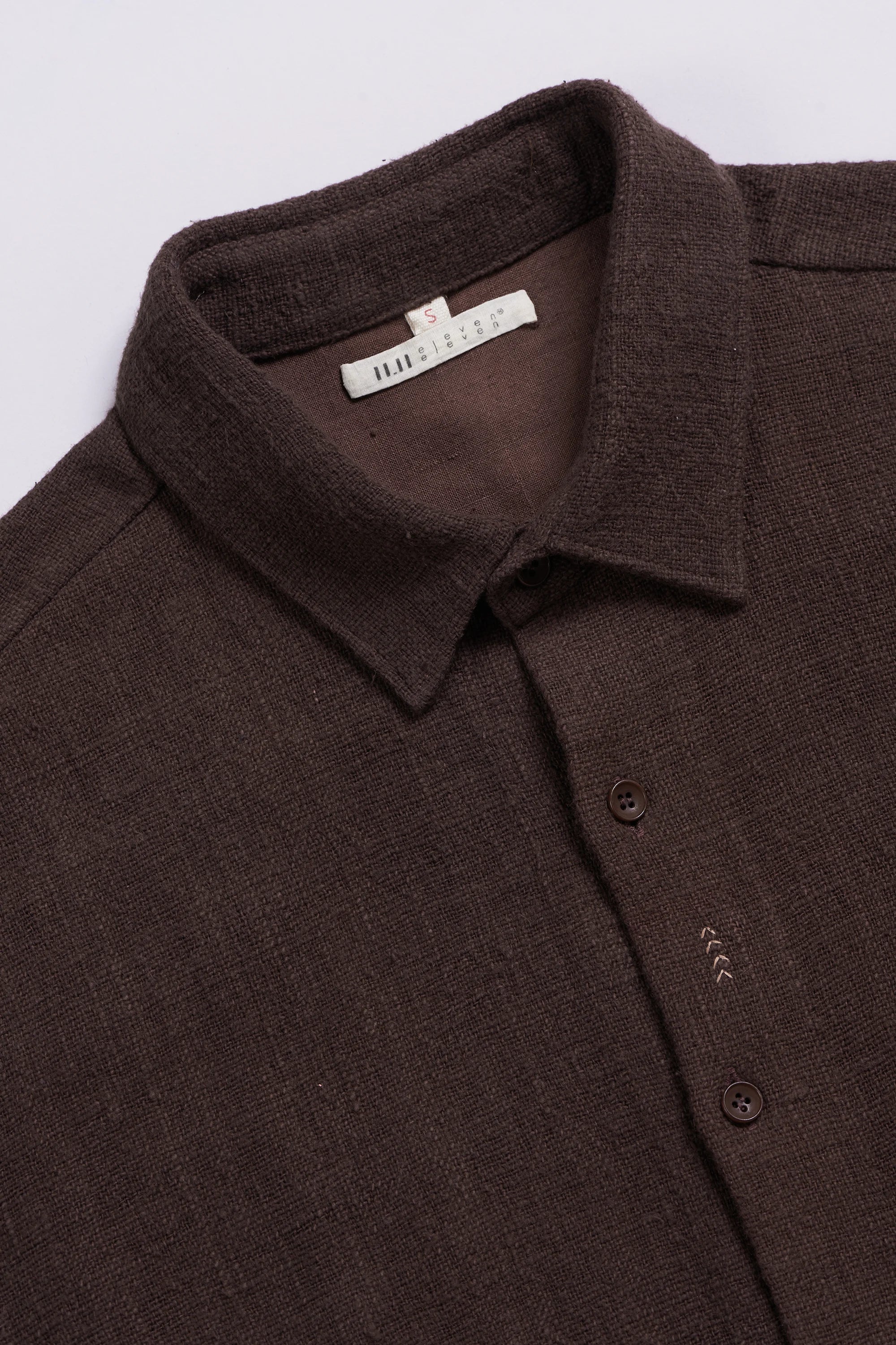 Shirt Relaxed Fit in Burnt Umber