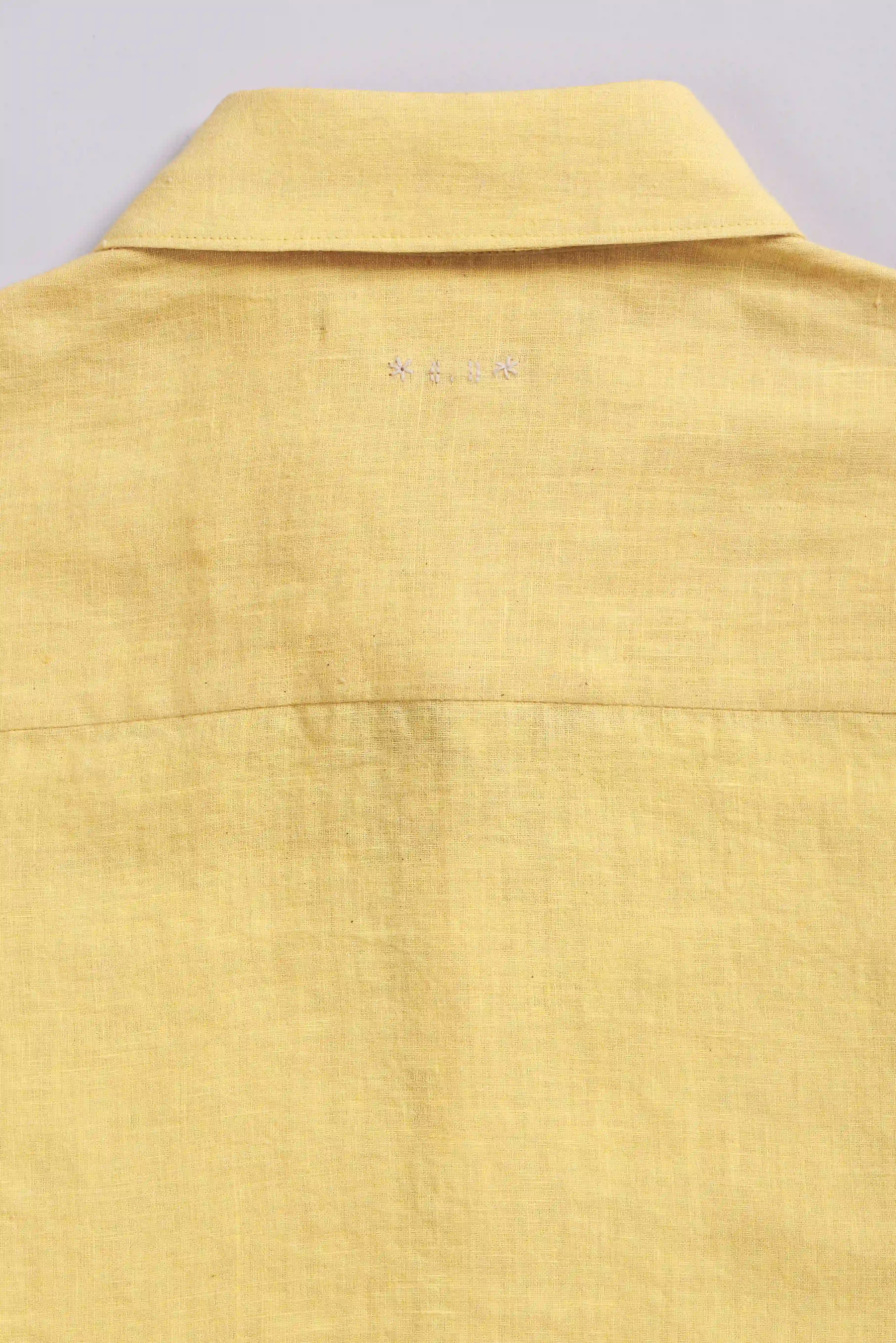 Light Yellow Brelove Shirt